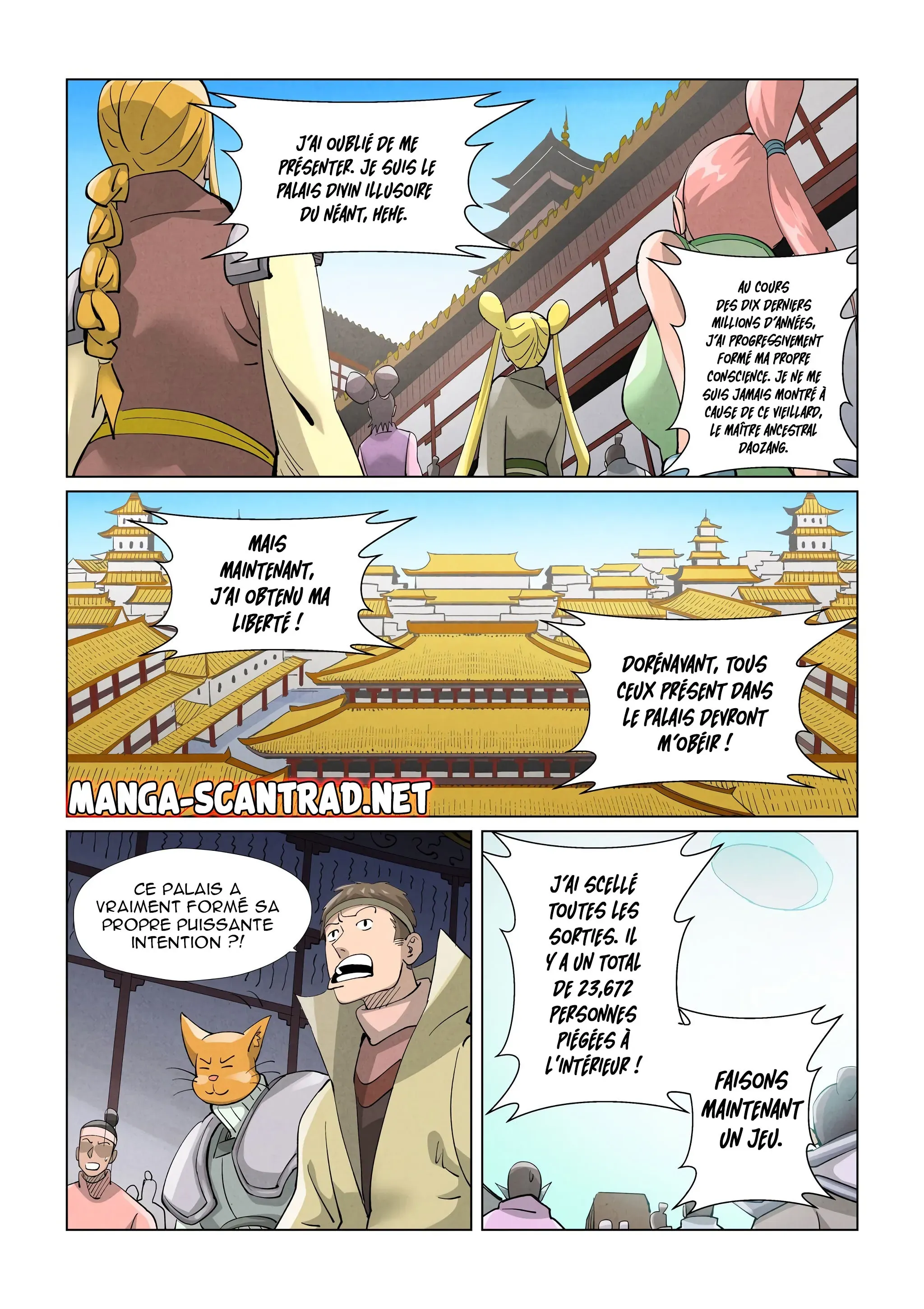 Tales Of Demons And Gods: Chapter chapitre-398.5 - Page 7