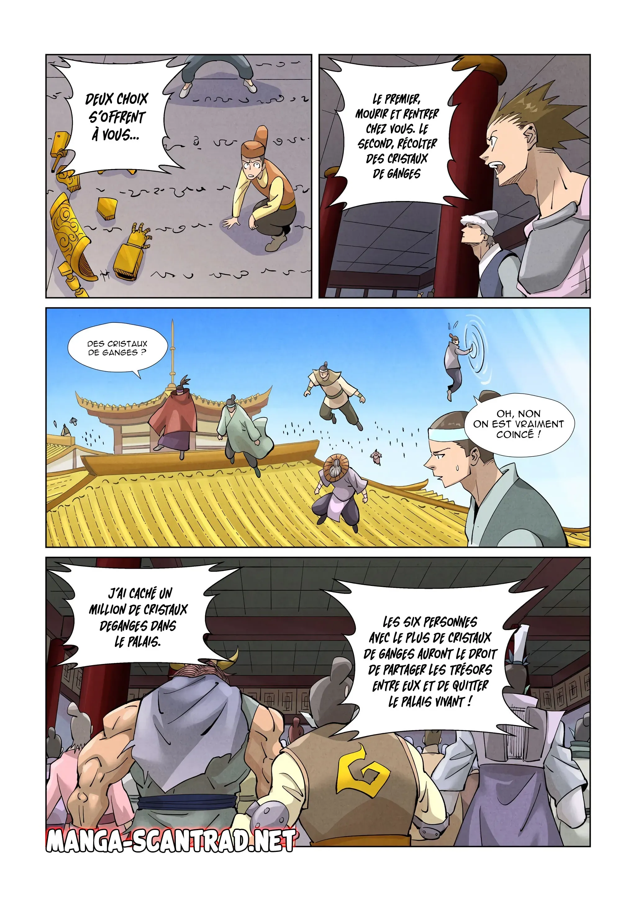 Tales Of Demons And Gods: Chapter chapitre-398.5 - Page 8