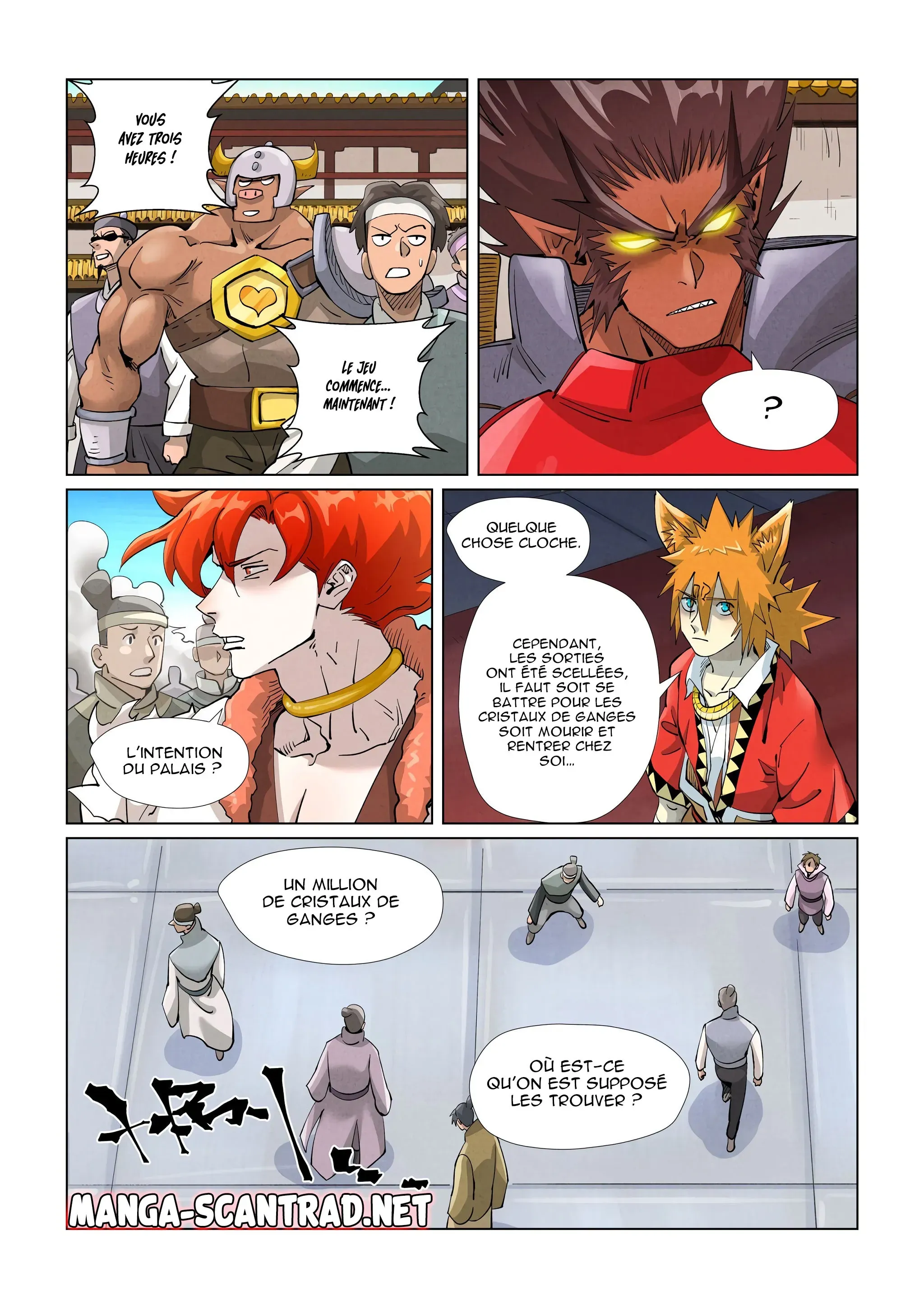 Tales Of Demons And Gods: Chapter chapitre-398.5 - Page 9
