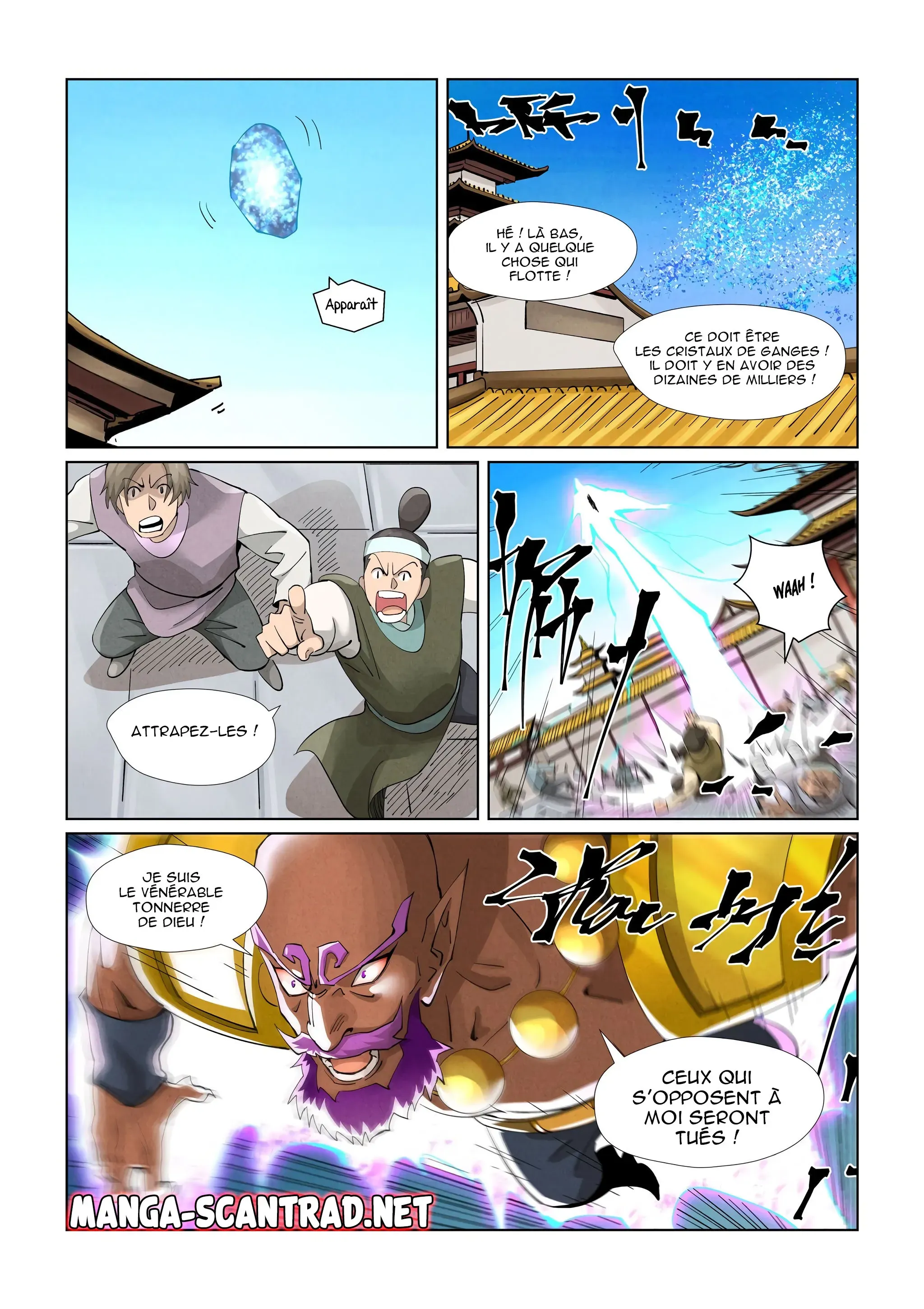 Tales Of Demons And Gods: Chapter chapitre-398.5 - Page 10
