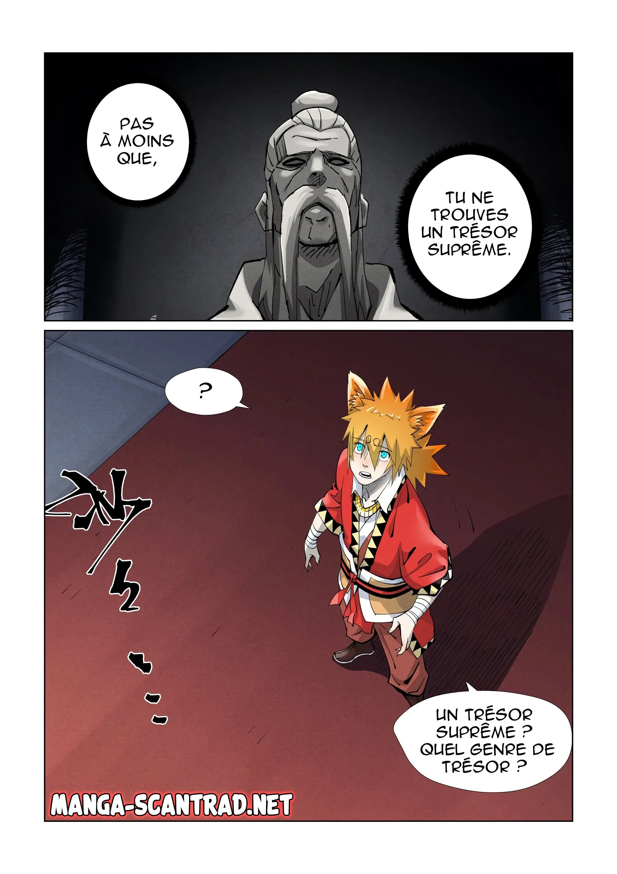 Tales Of Demons And Gods: Chapter chapitre-398 - Page 1