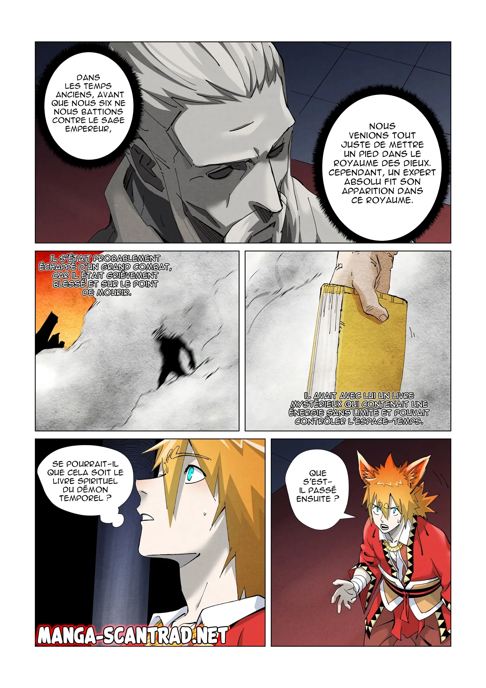 Tales Of Demons And Gods: Chapter chapitre-398 - Page 2
