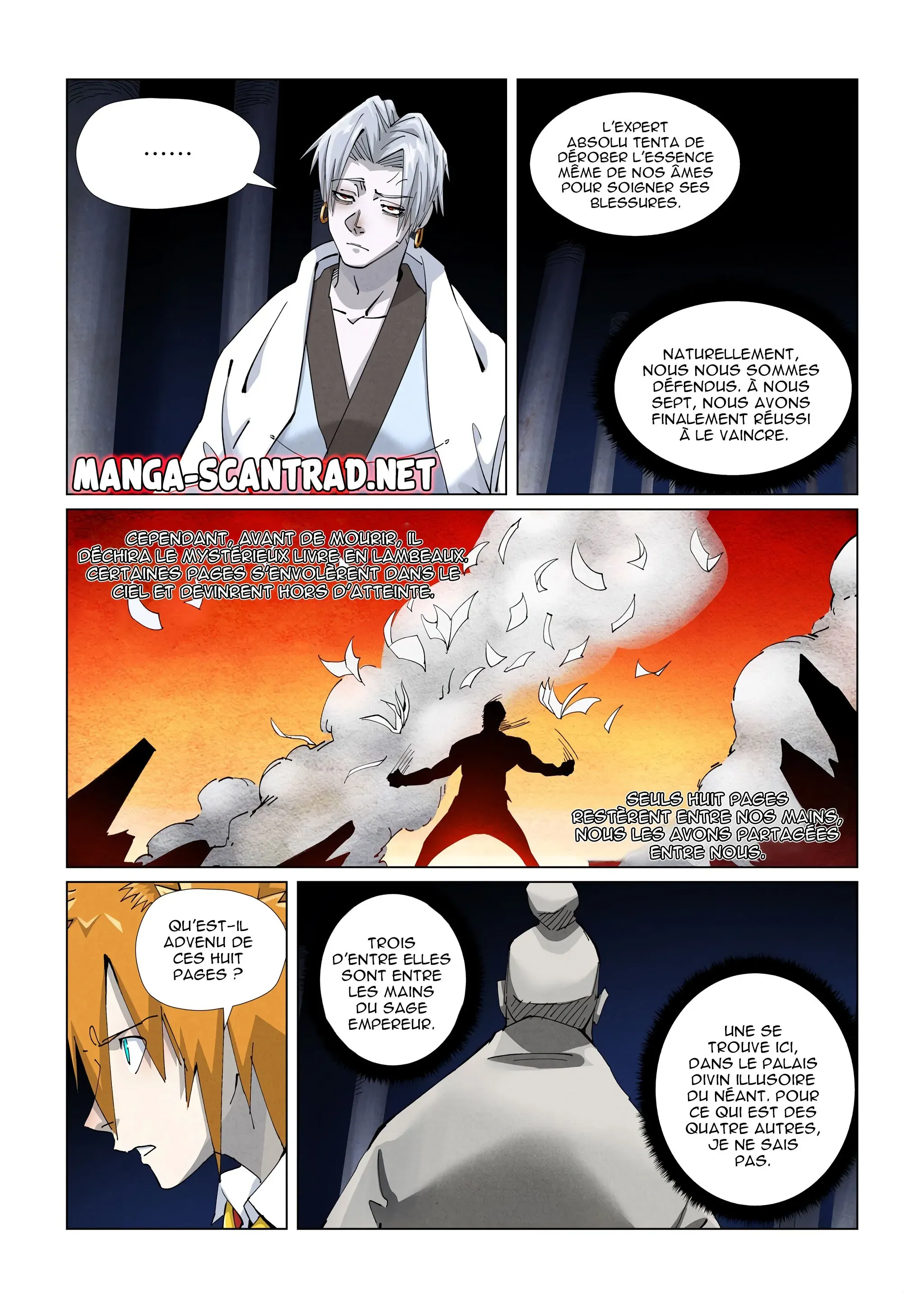 Tales Of Demons And Gods: Chapter chapitre-398 - Page 3