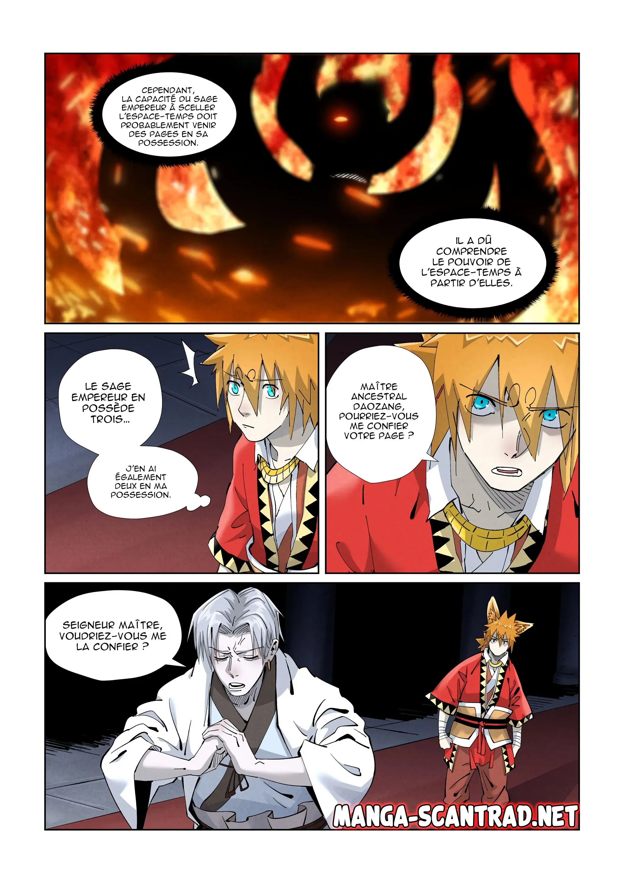 Tales Of Demons And Gods: Chapter chapitre-398 - Page 4