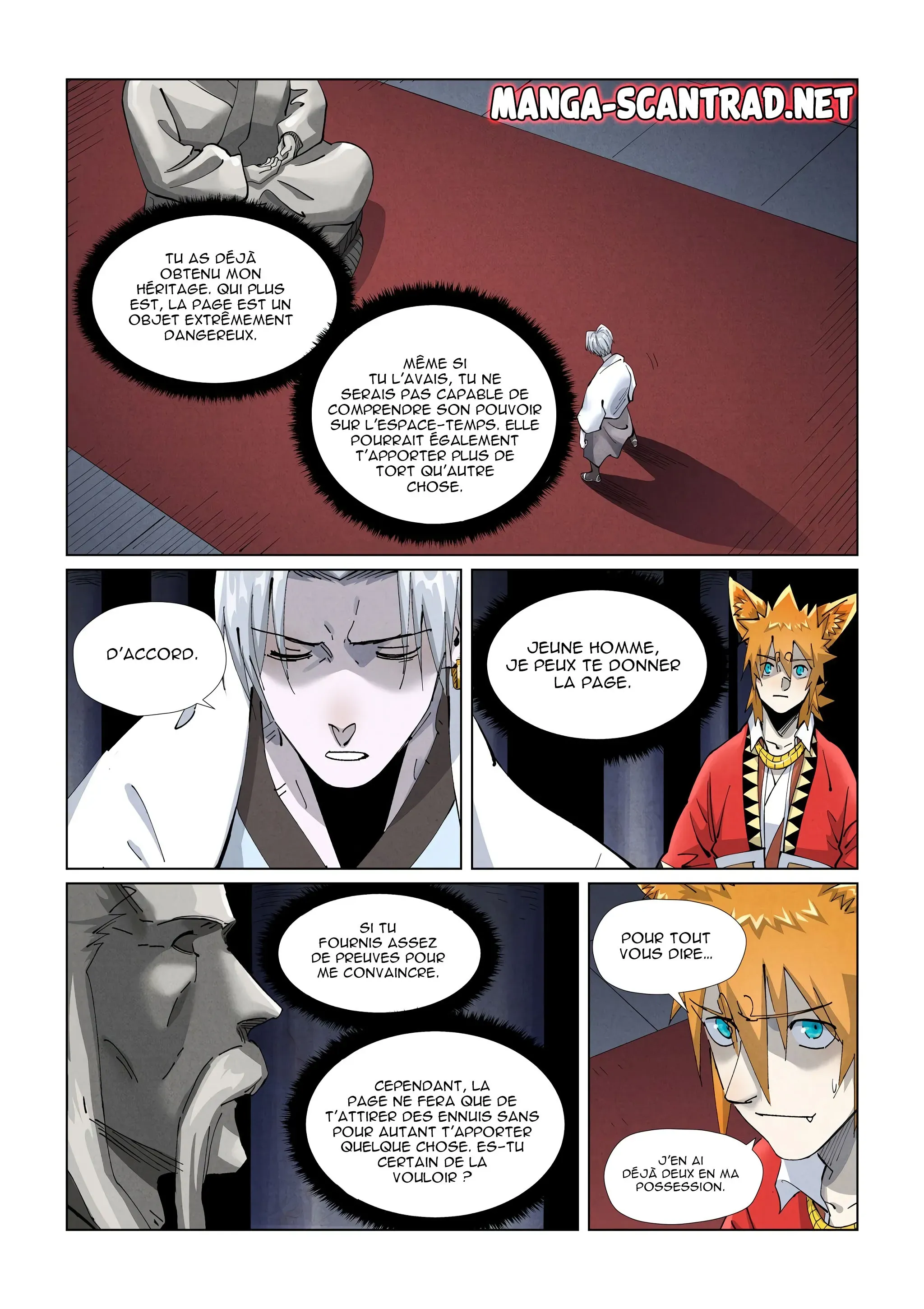 Tales Of Demons And Gods: Chapter chapitre-398 - Page 5