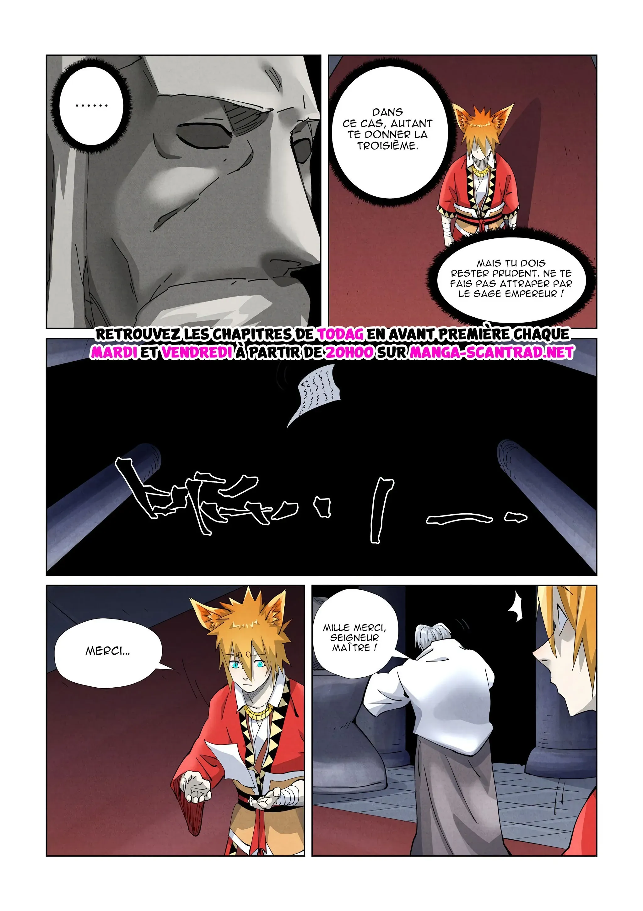 Tales Of Demons And Gods: Chapter chapitre-398 - Page 6
