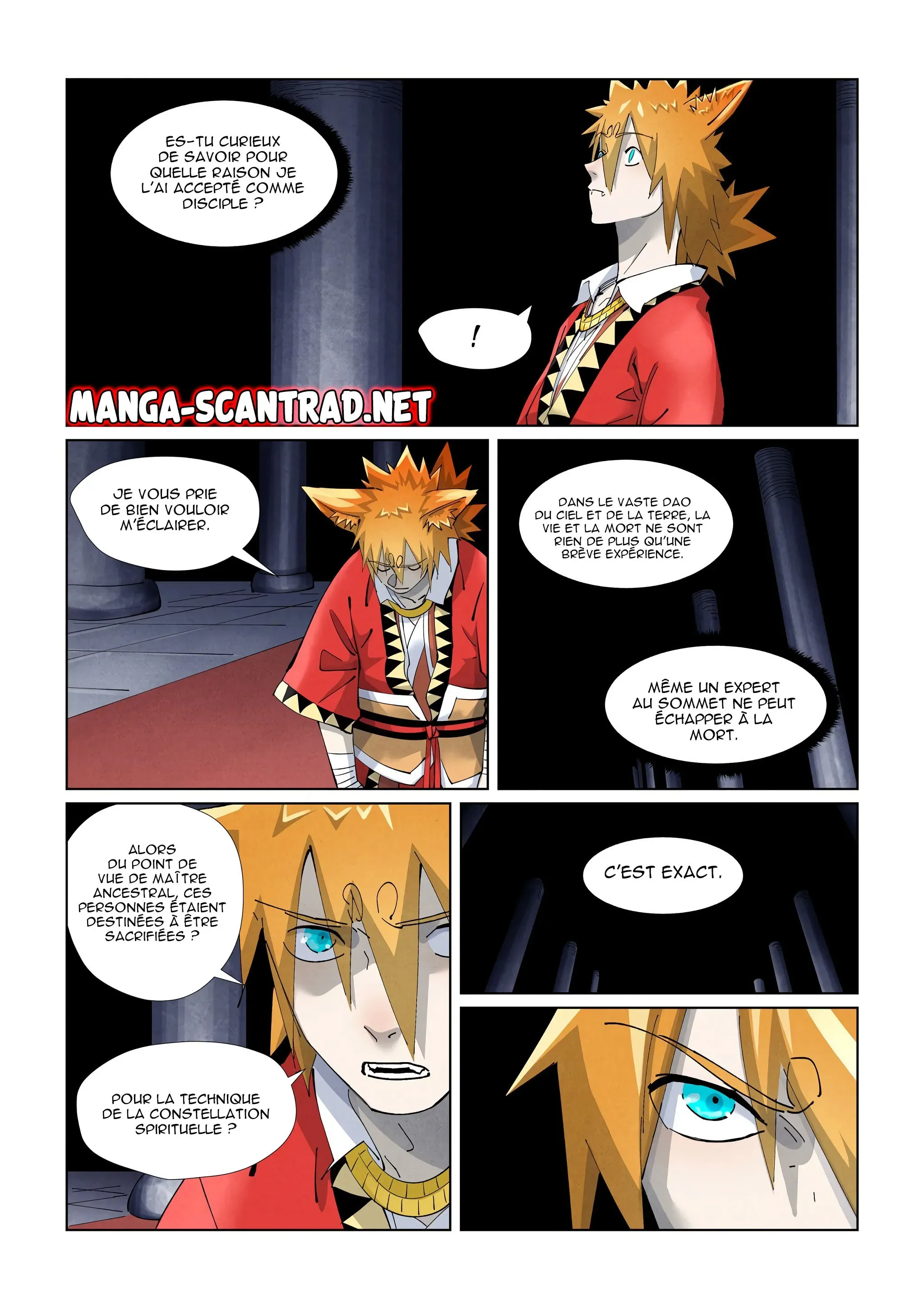 Tales Of Demons And Gods: Chapter chapitre-398 - Page 8