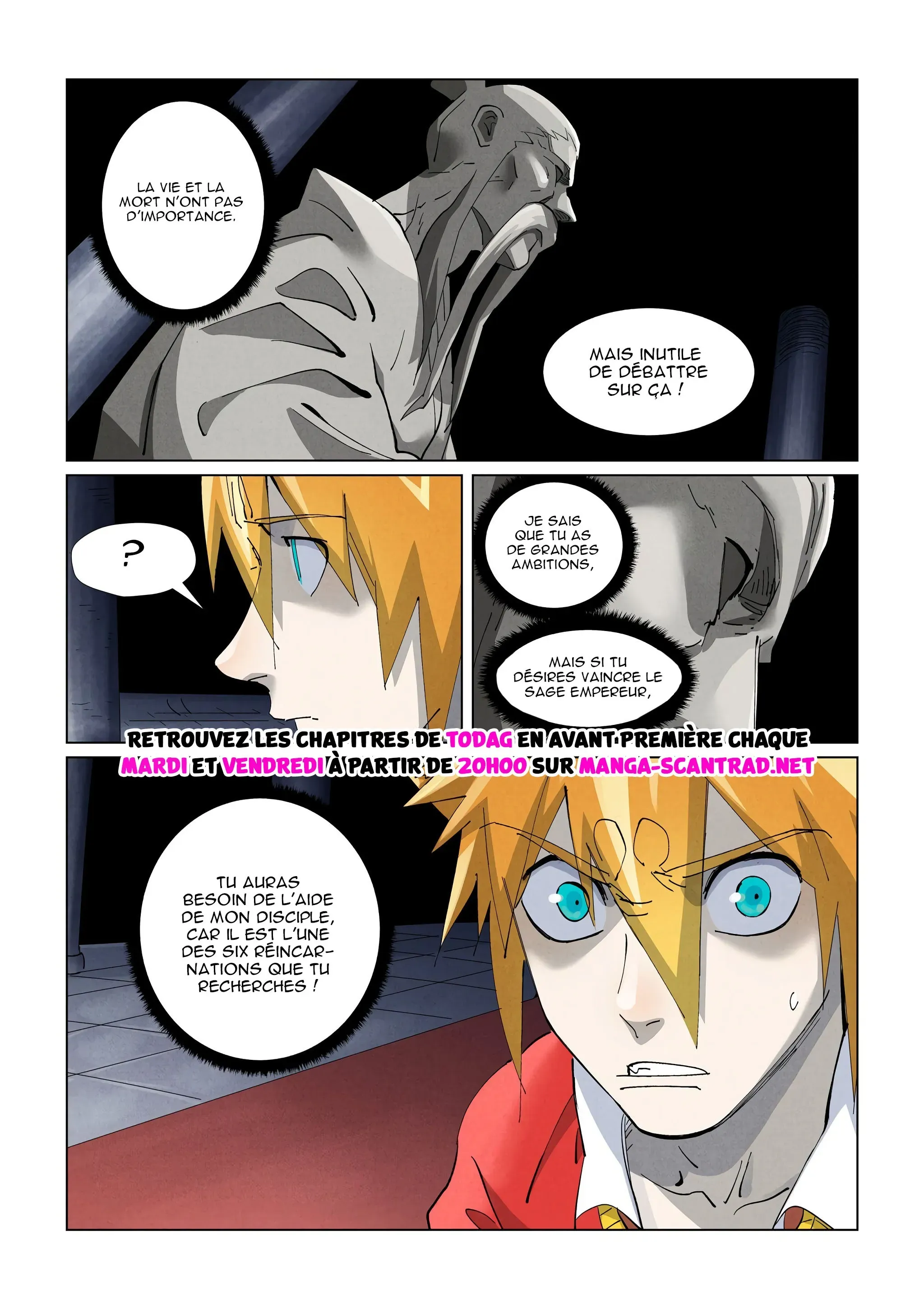 Tales Of Demons And Gods: Chapter chapitre-398 - Page 9