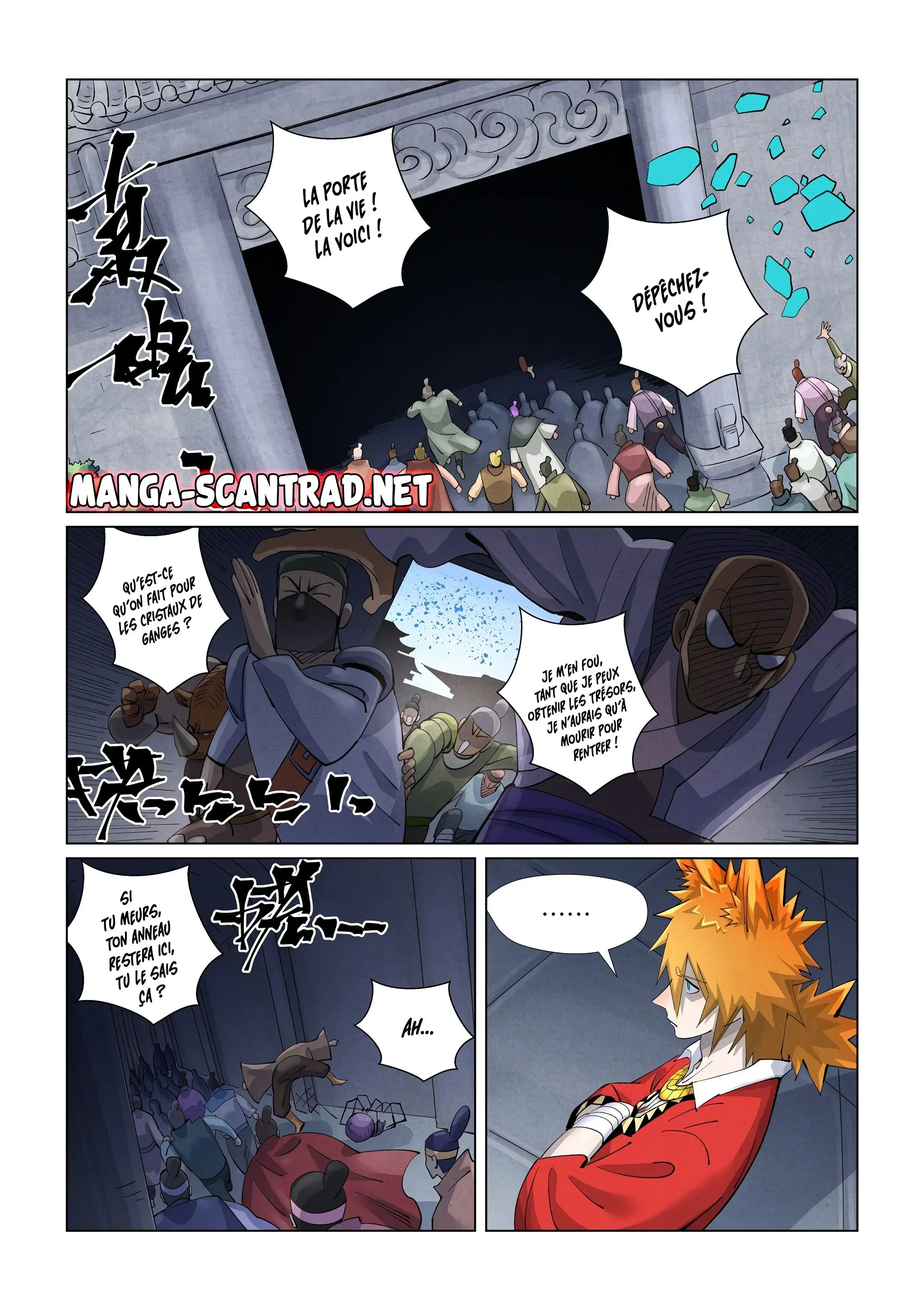 Tales Of Demons And Gods: Chapter chapitre-399.5 - Page 2