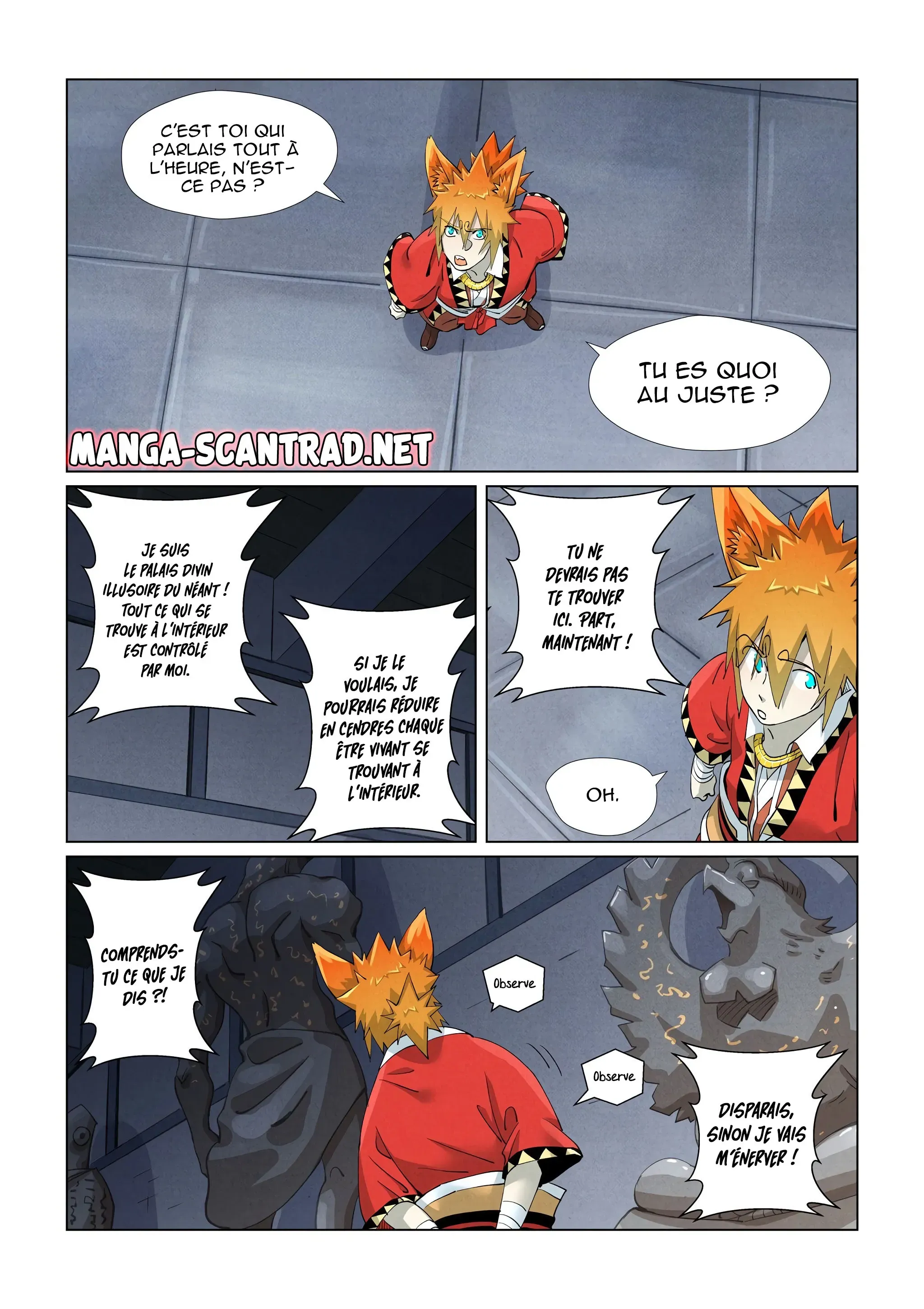 Tales Of Demons And Gods: Chapter chapitre-399.5 - Page 4