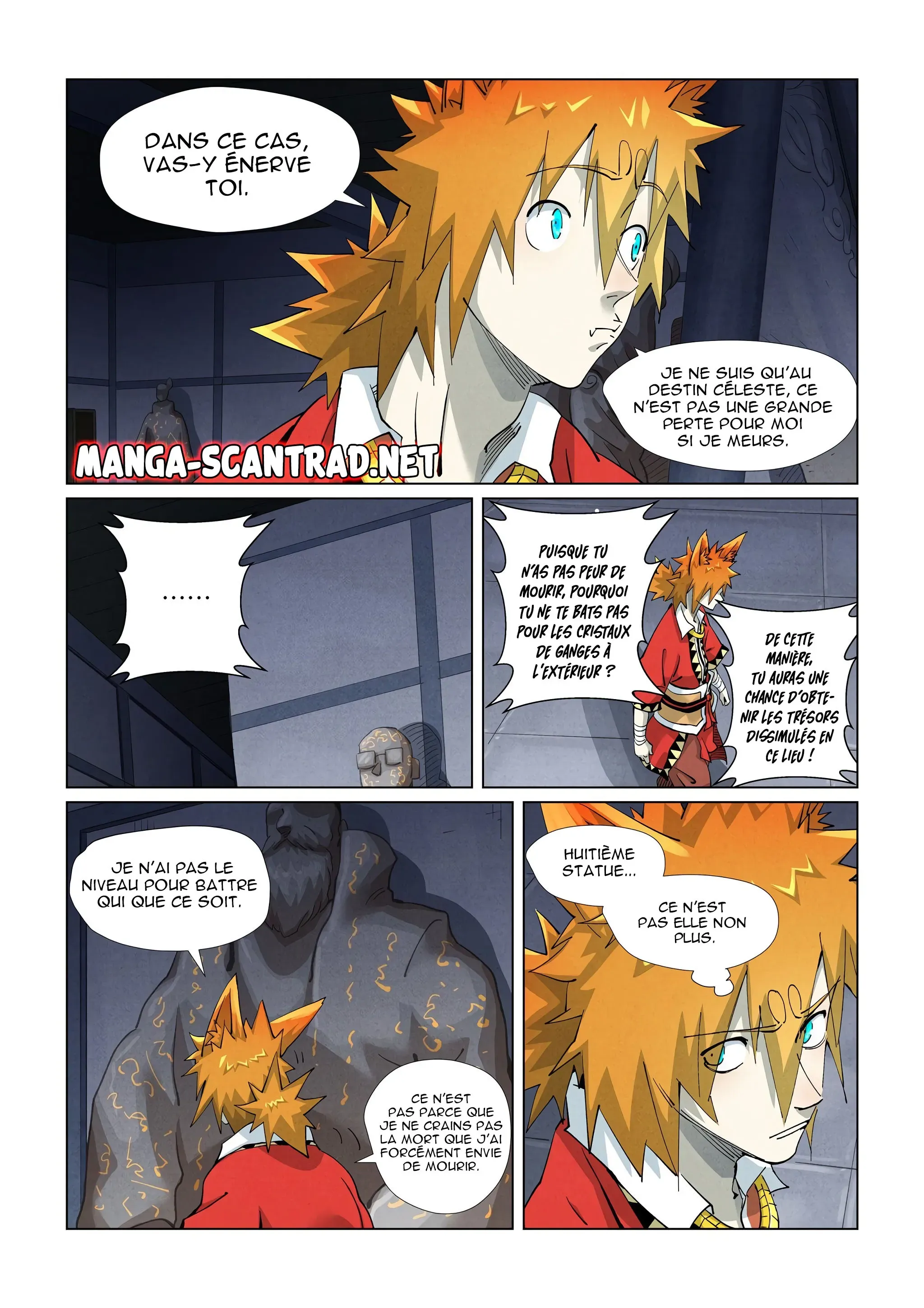 Tales Of Demons And Gods: Chapter chapitre-399.5 - Page 5