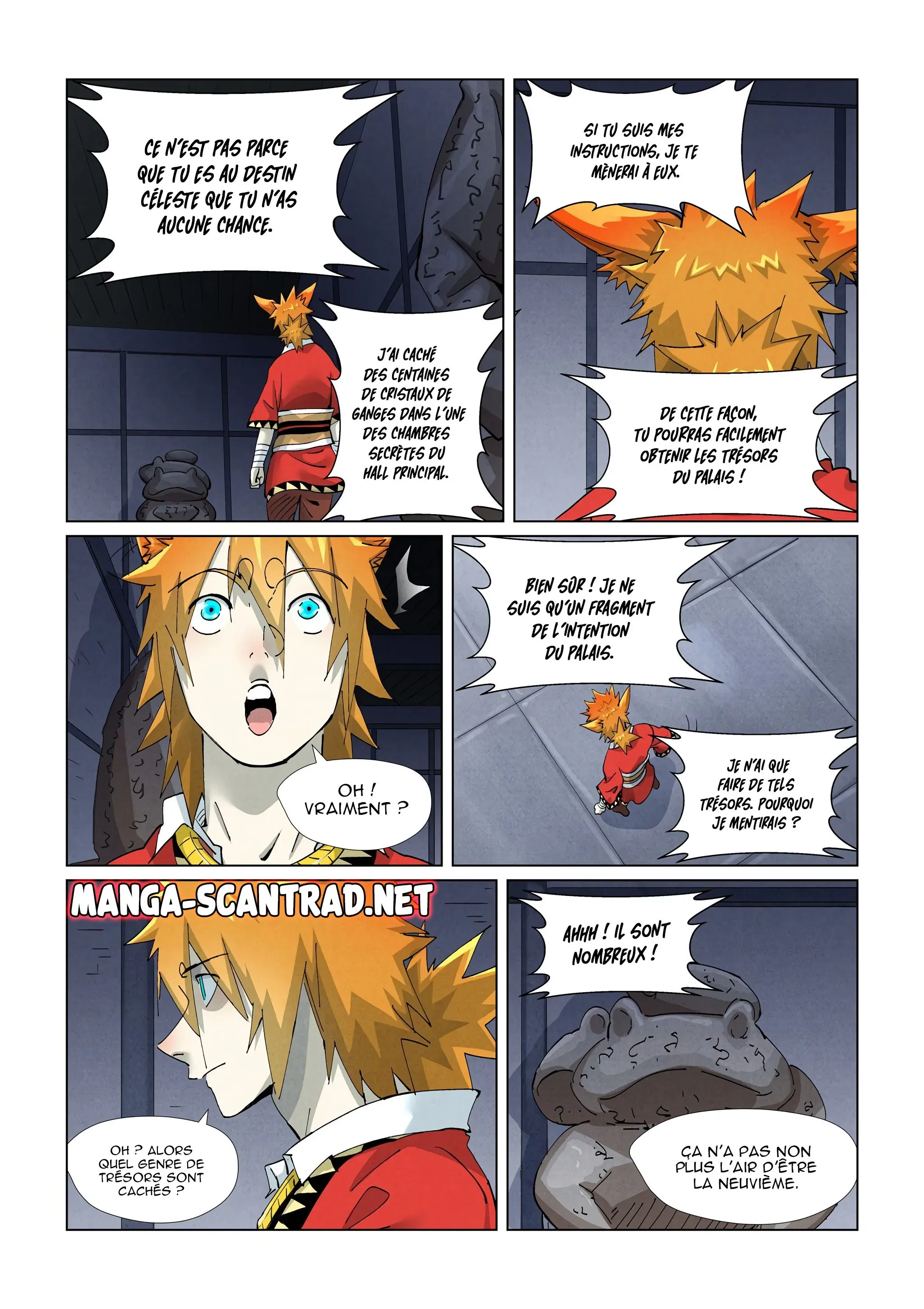 Tales Of Demons And Gods: Chapter chapitre-399.5 - Page 6