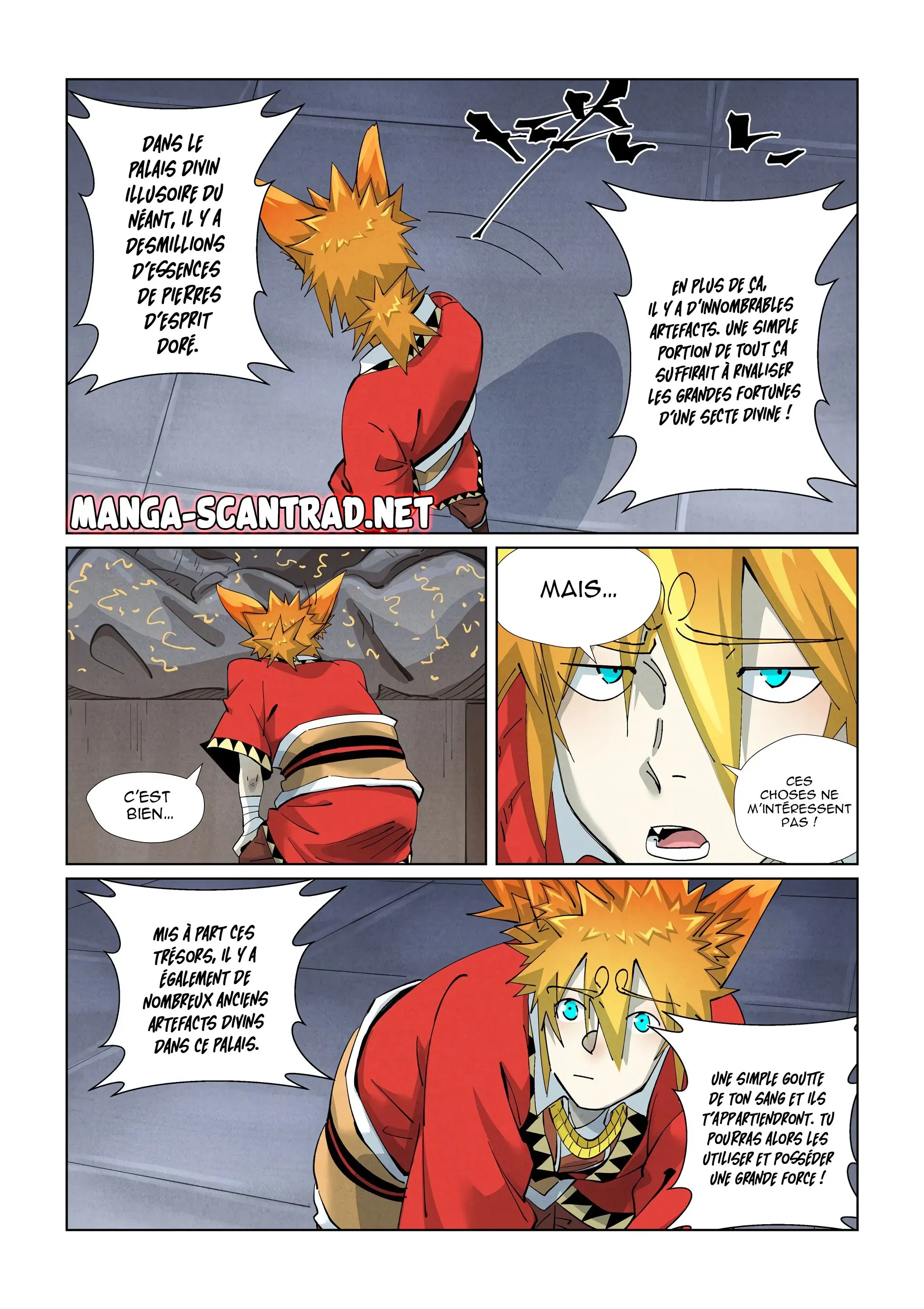 Tales Of Demons And Gods: Chapter chapitre-399.5 - Page 7