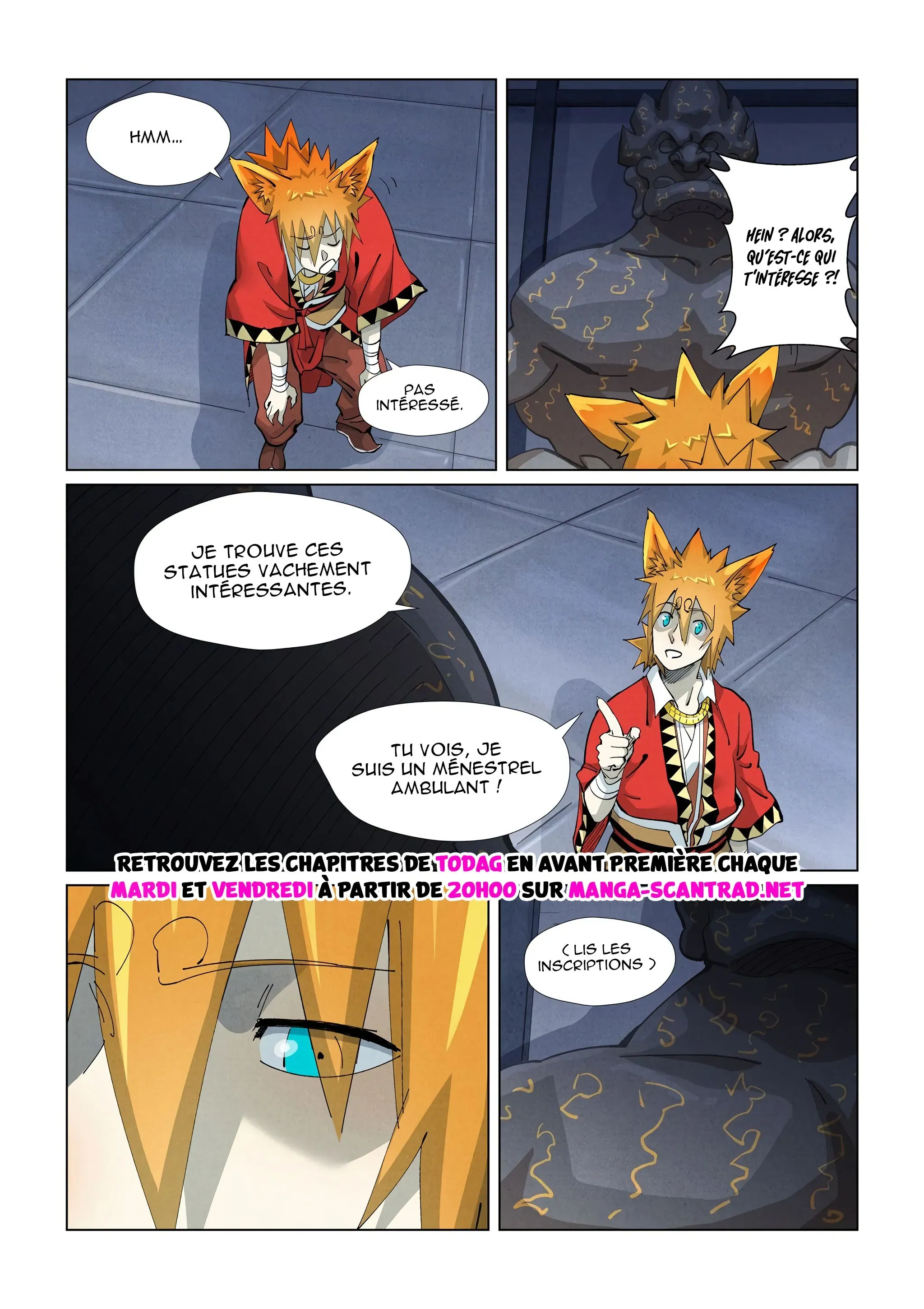 Tales Of Demons And Gods: Chapter chapitre-399.5 - Page 8