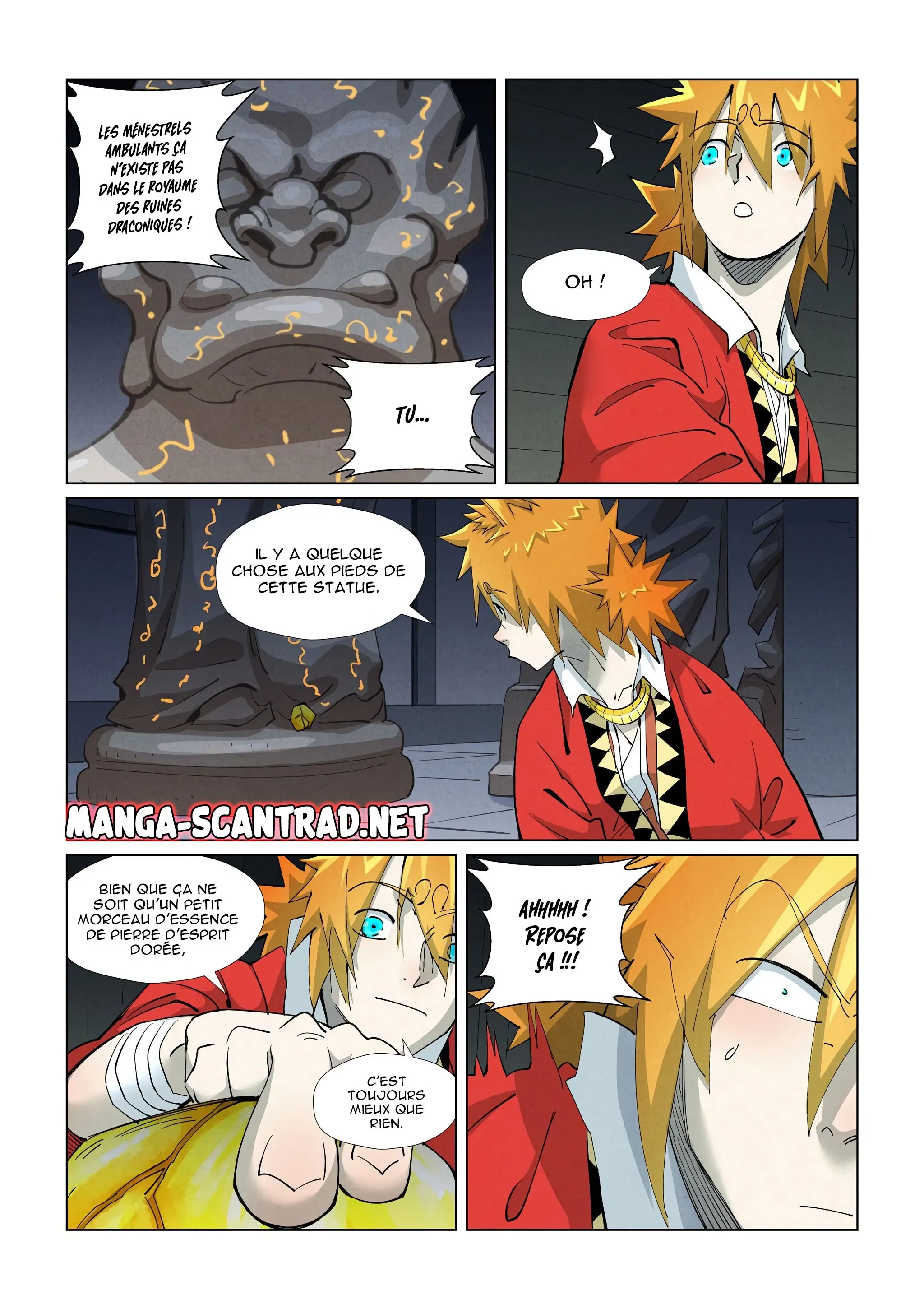 Tales Of Demons And Gods: Chapter chapitre-399.5 - Page 9