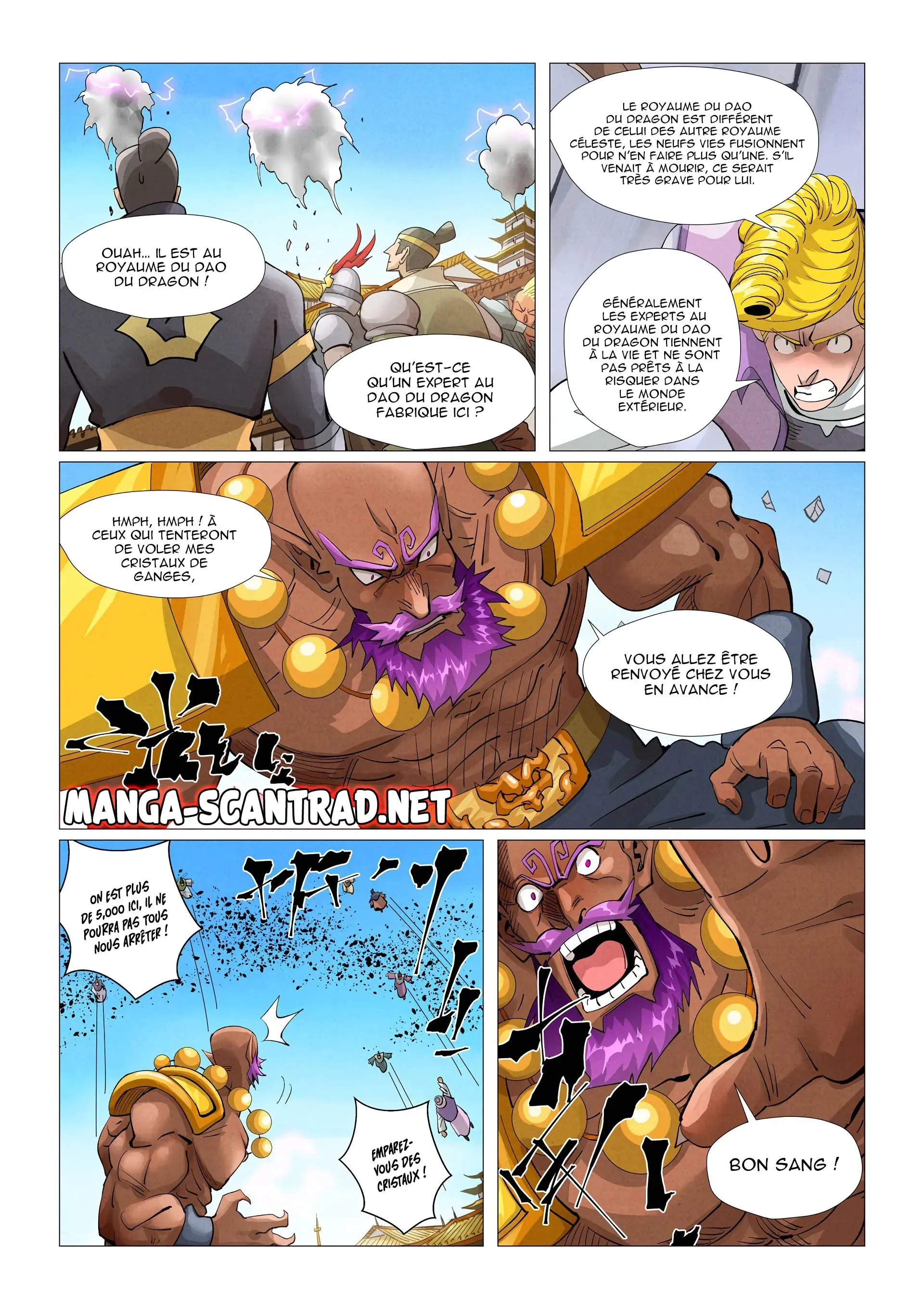 Tales Of Demons And Gods: Chapter chapitre-399 - Page 2