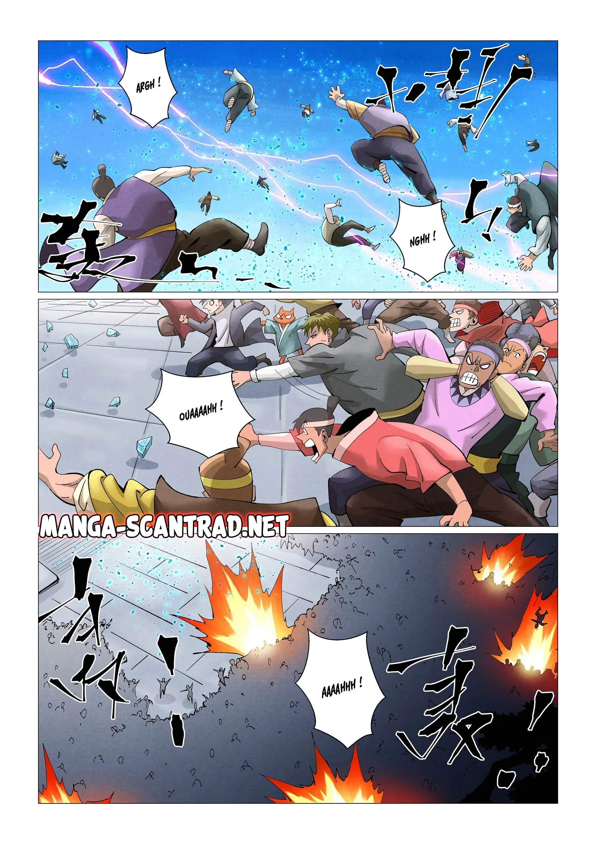 Tales Of Demons And Gods: Chapter chapitre-399 - Page 3