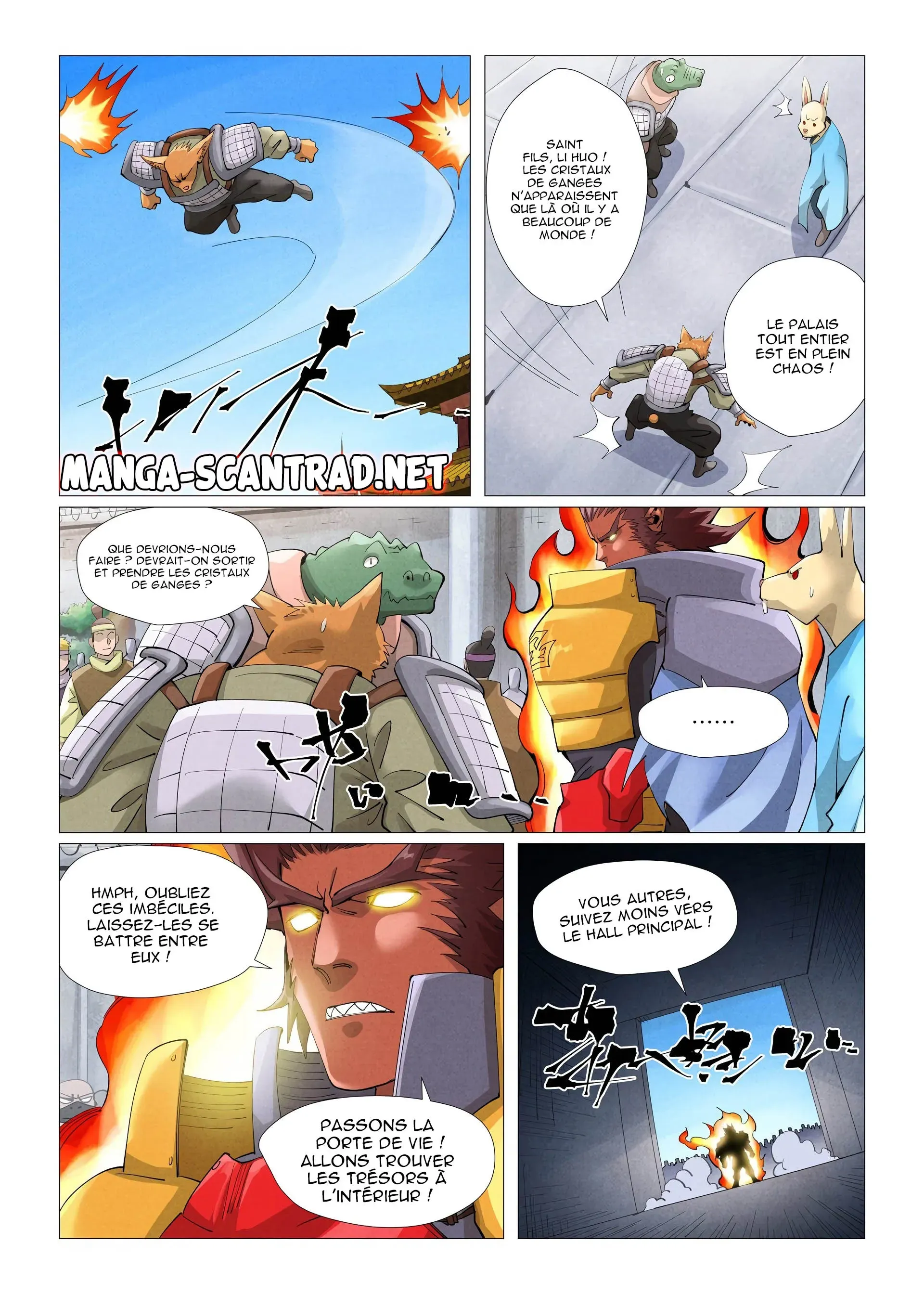 Tales Of Demons And Gods: Chapter chapitre-399 - Page 4