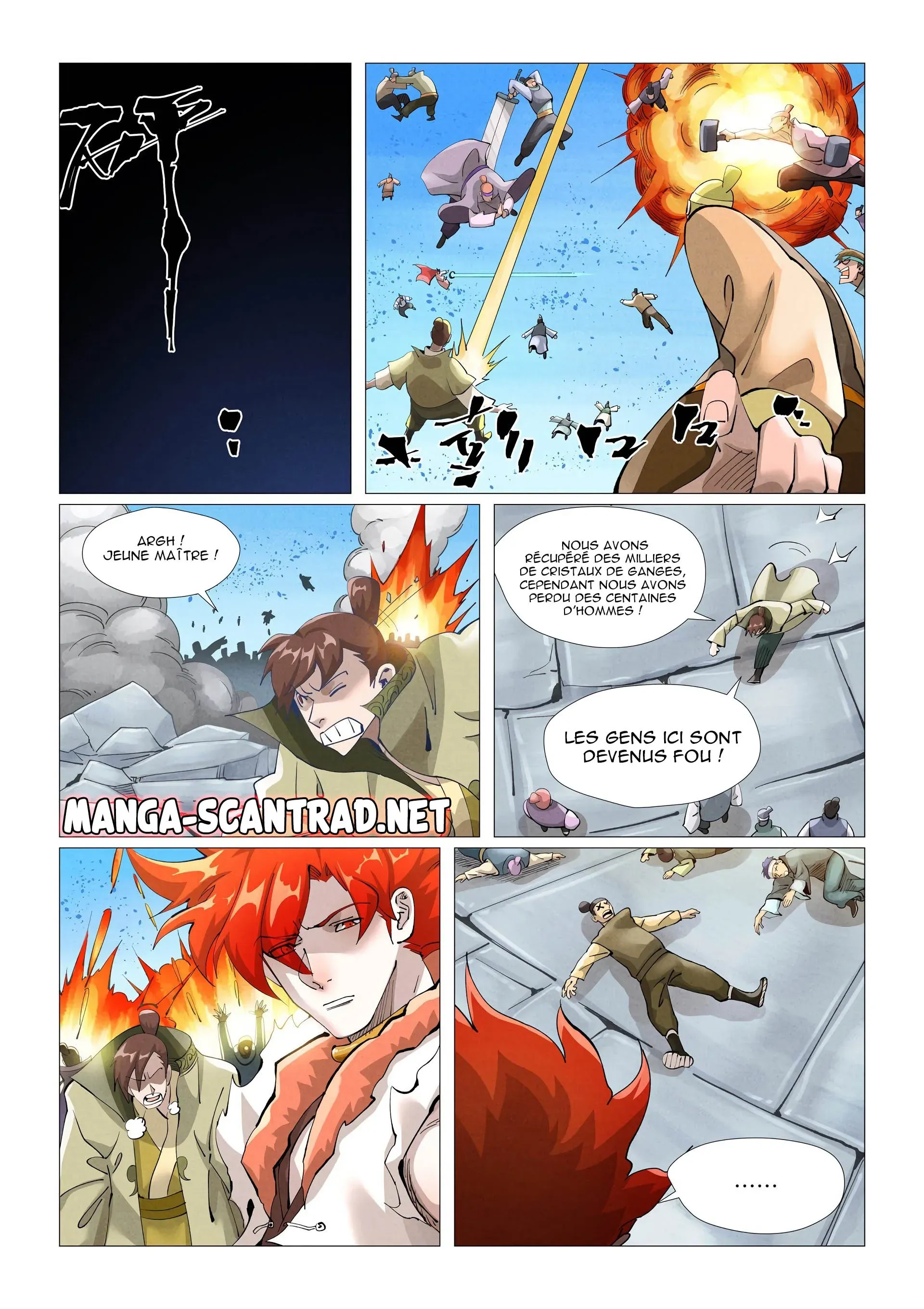 Tales Of Demons And Gods: Chapter chapitre-399 - Page 5