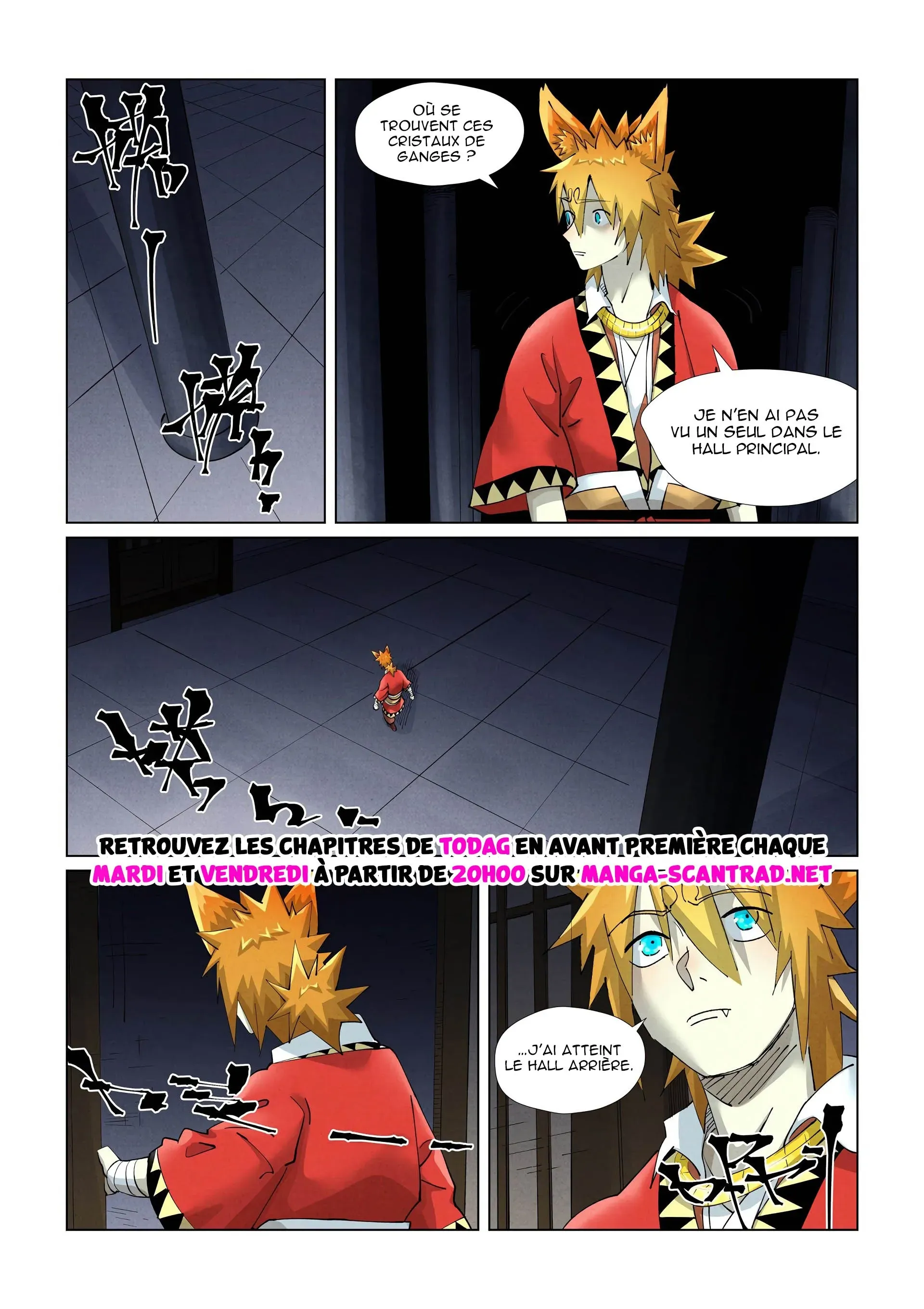 Tales Of Demons And Gods: Chapter chapitre-399 - Page 7