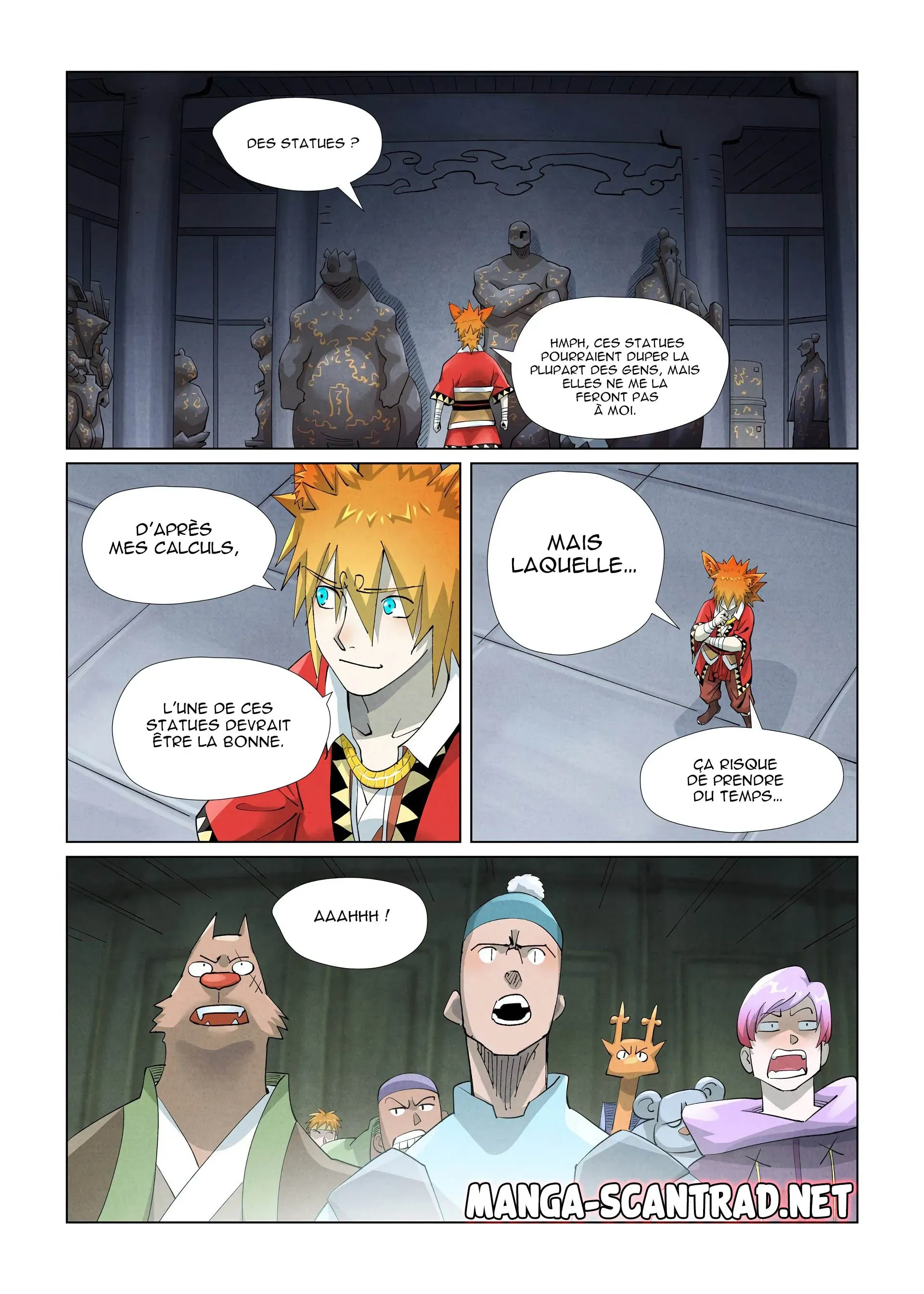 Tales Of Demons And Gods: Chapter chapitre-399 - Page 8