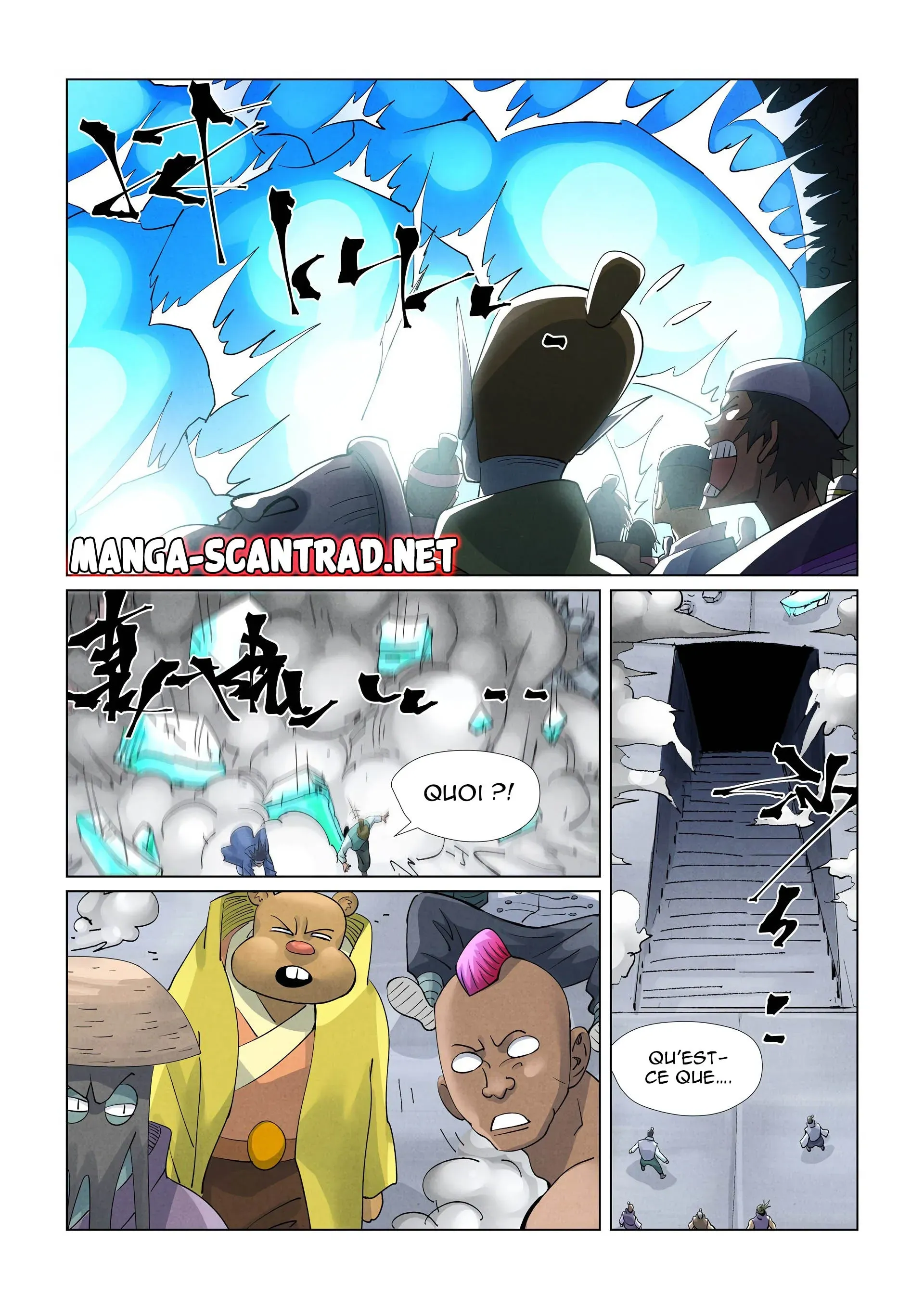 Tales Of Demons And Gods: Chapter chapitre-399 - Page 9