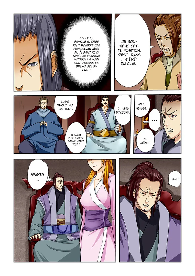 Tales Of Demons And Gods: Chapter chapitre-40 - Page 4