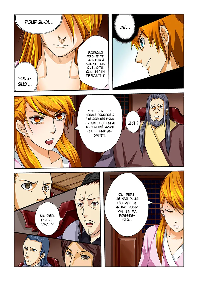 Tales Of Demons And Gods: Chapter chapitre-40 - Page 5