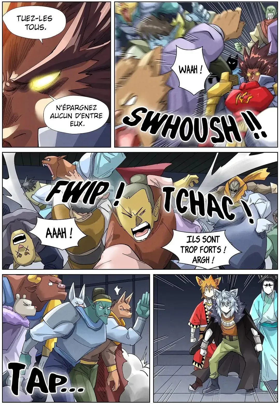 Tales Of Demons And Gods: Chapter chapitre-400.5 - Page 2