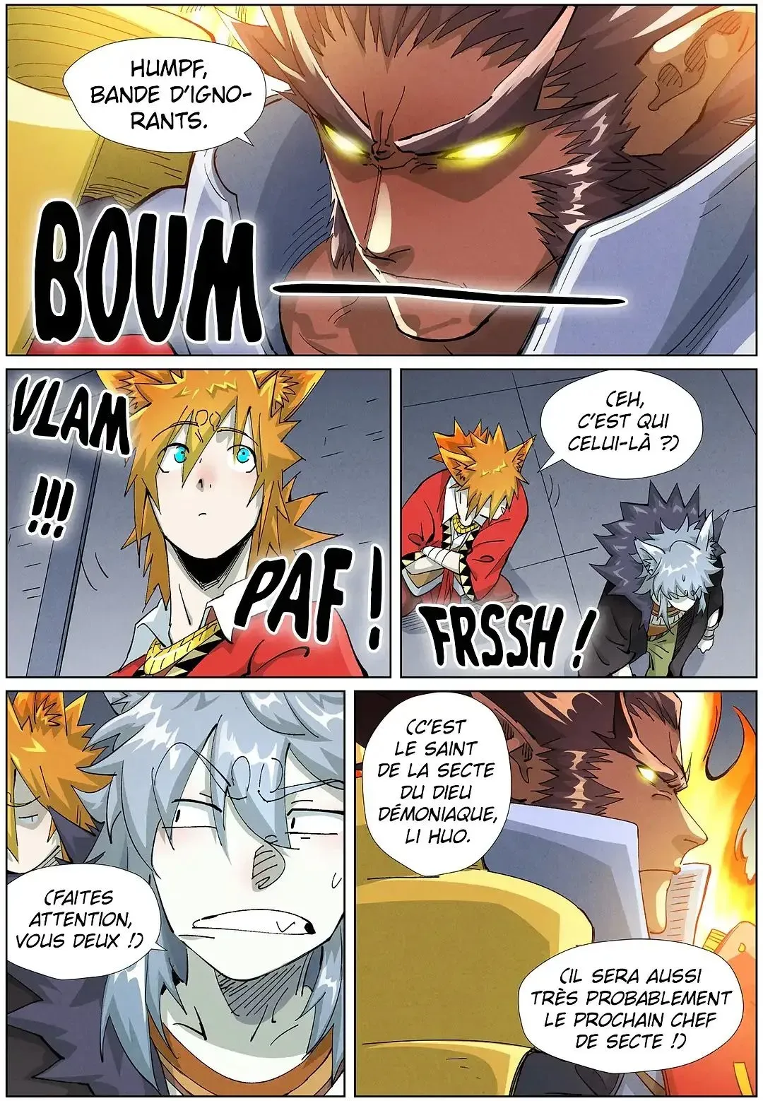 Tales Of Demons And Gods: Chapter chapitre-400.5 - Page 5