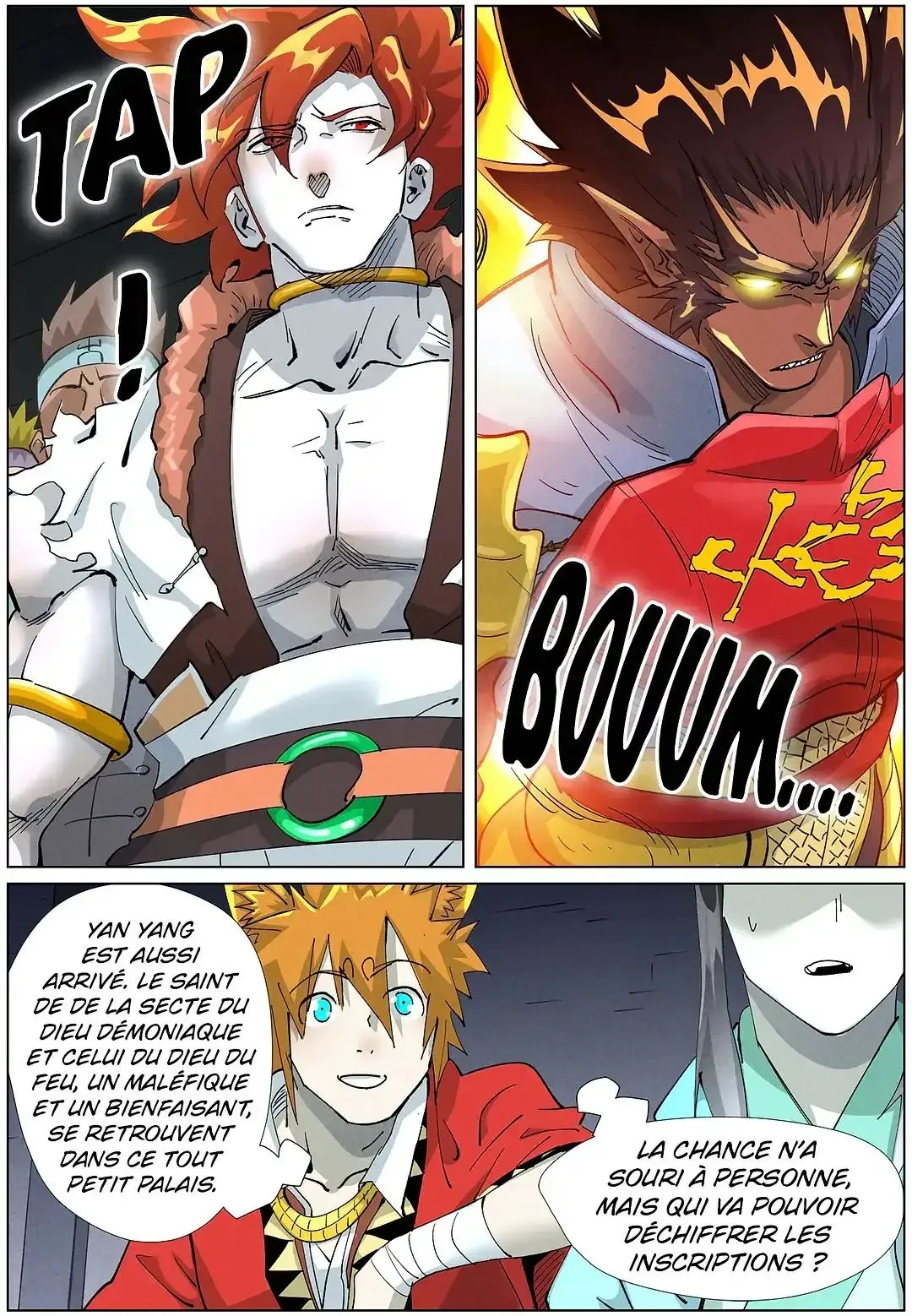 Tales Of Demons And Gods: Chapter chapitre-400.5 - Page 9