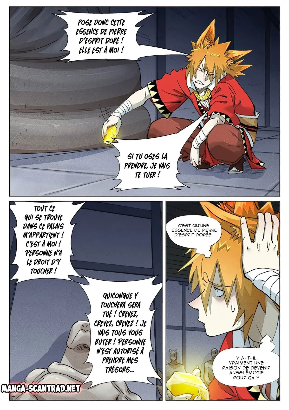 Tales Of Demons And Gods: Chapter chapitre-400 - Page 1
