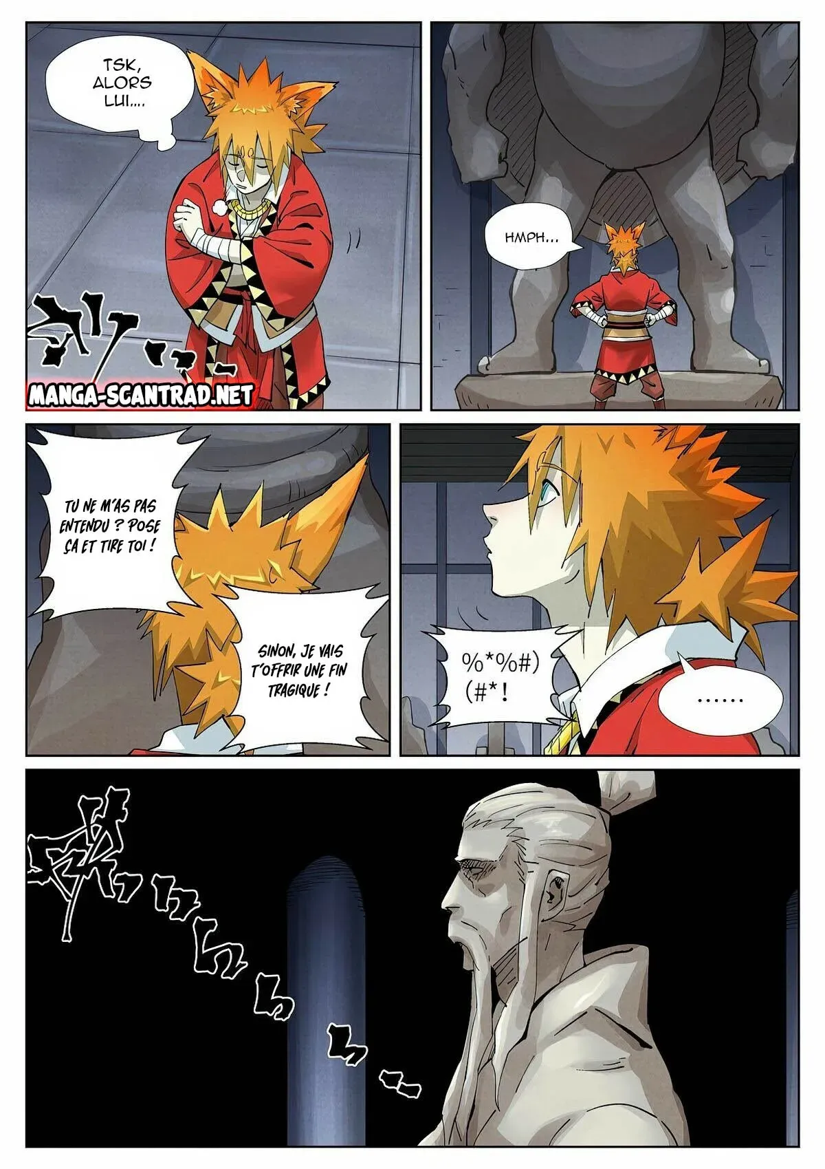 Tales Of Demons And Gods: Chapter chapitre-400 - Page 2