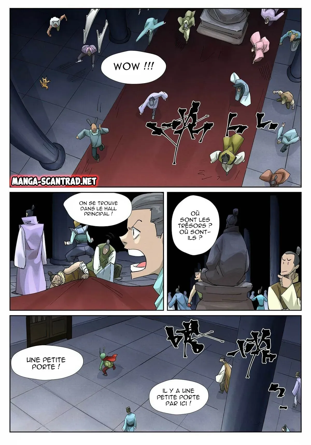Tales Of Demons And Gods: Chapter chapitre-400 - Page 3