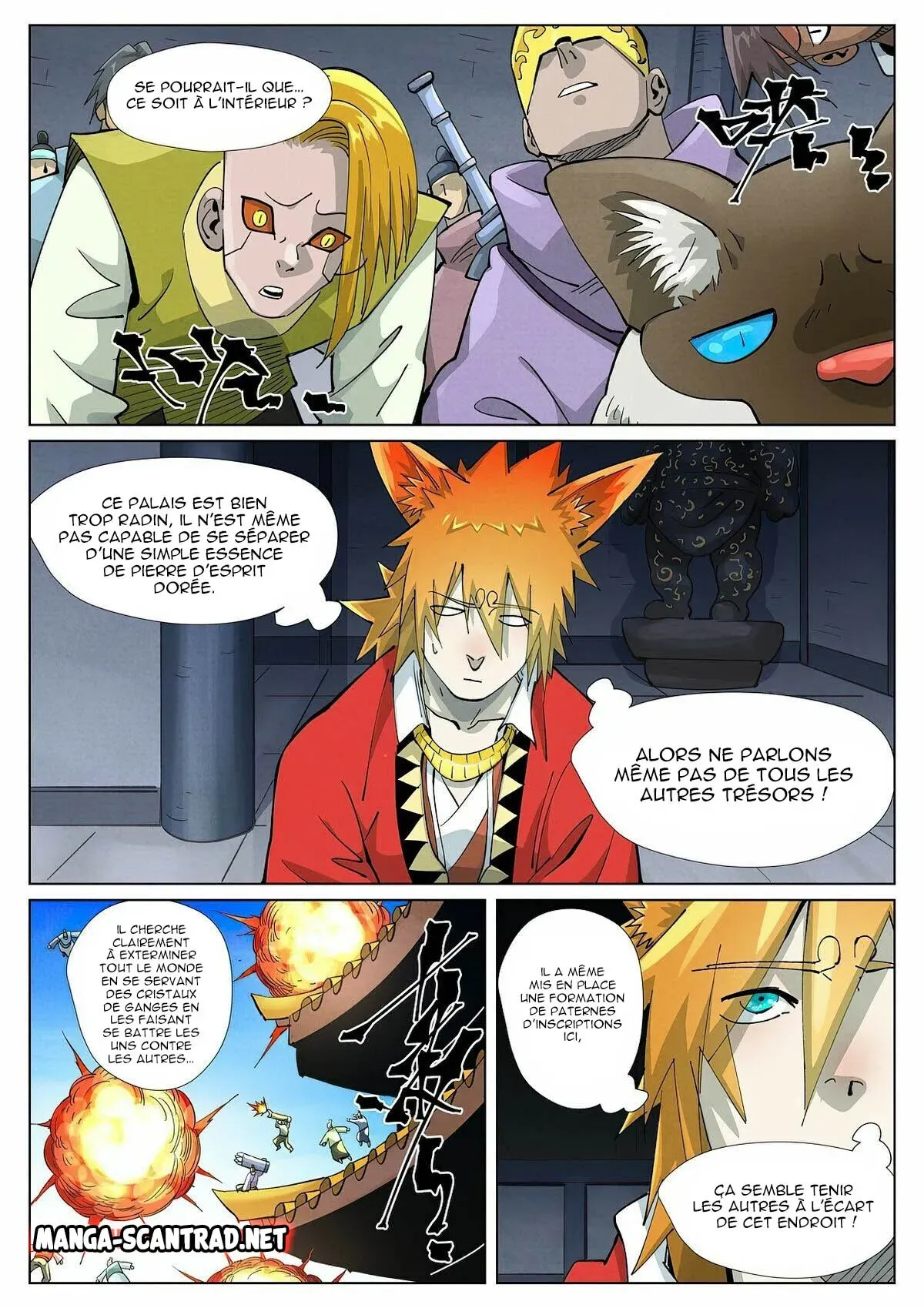 Tales Of Demons And Gods: Chapter chapitre-400 - Page 4