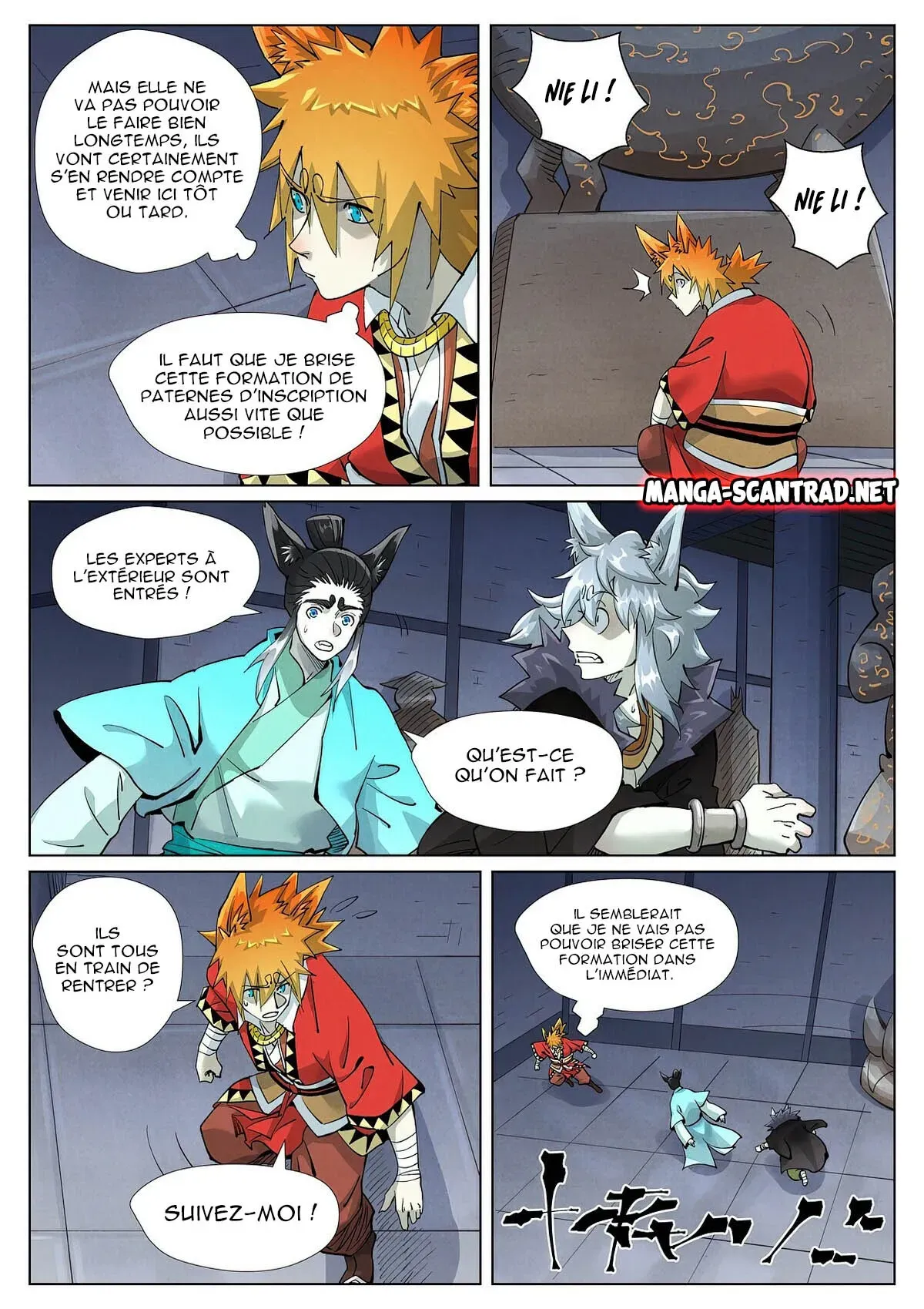 Tales Of Demons And Gods: Chapter chapitre-400 - Page 5