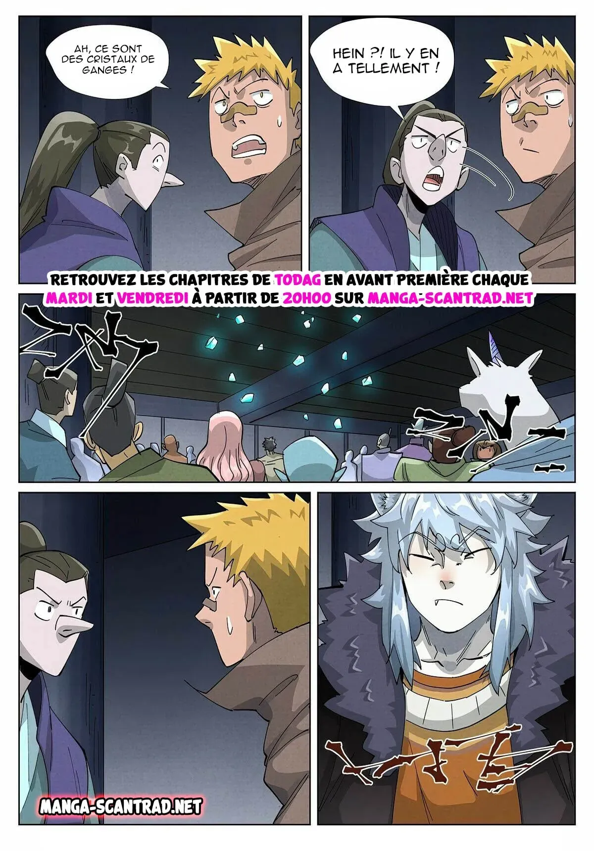 Tales Of Demons And Gods: Chapter chapitre-400 - Page 6