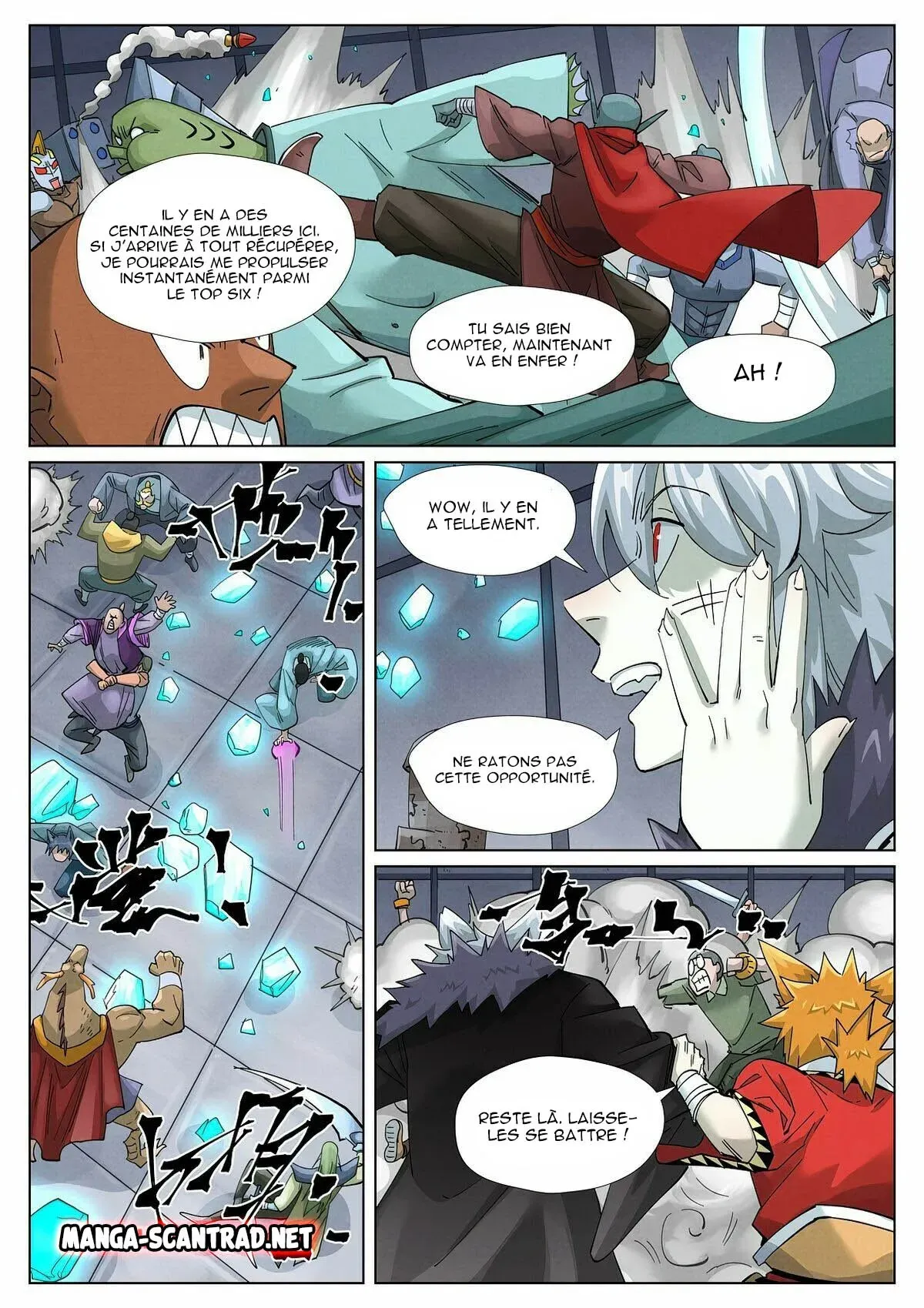 Tales Of Demons And Gods: Chapter chapitre-400 - Page 7