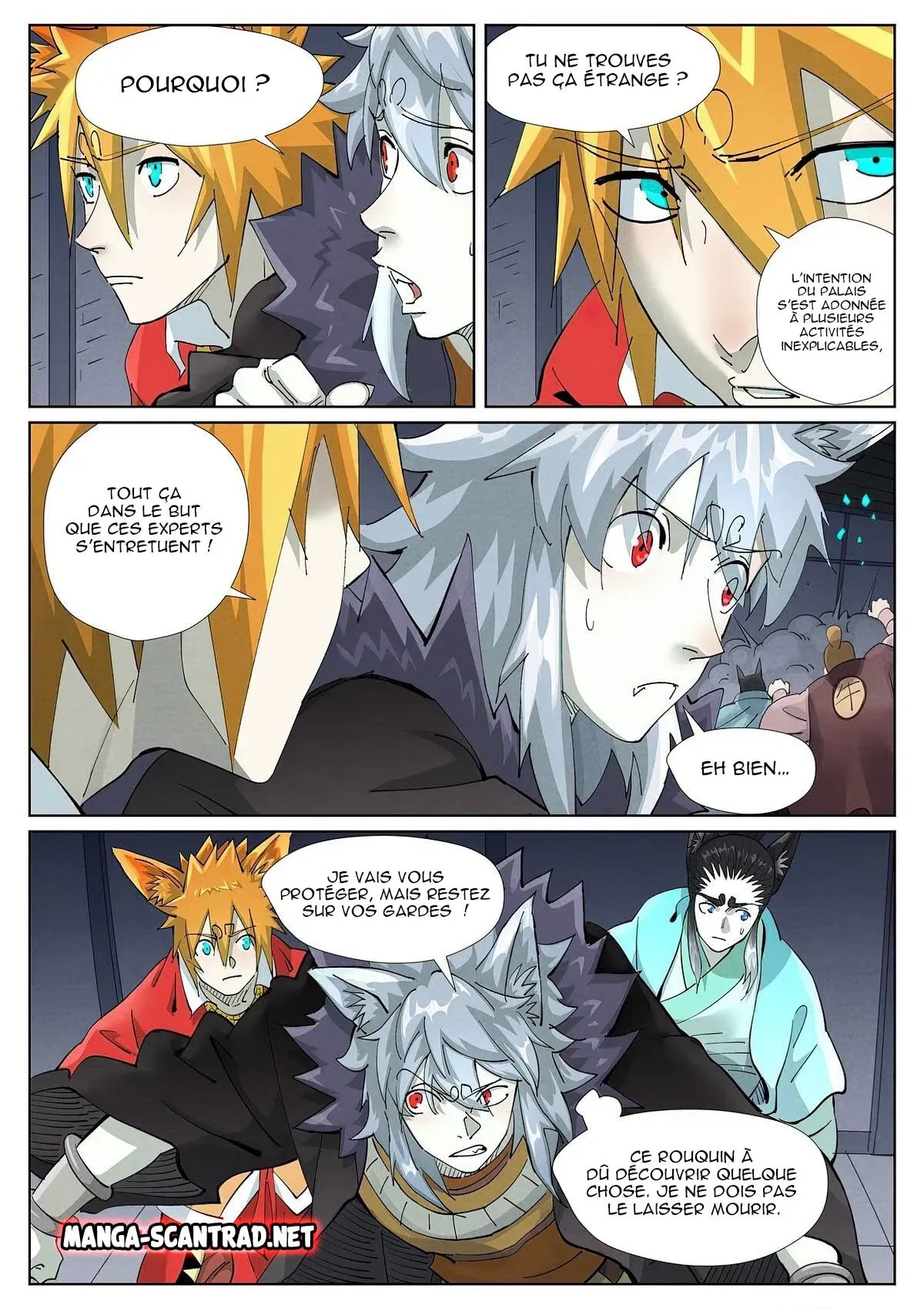 Tales Of Demons And Gods: Chapter chapitre-400 - Page 8