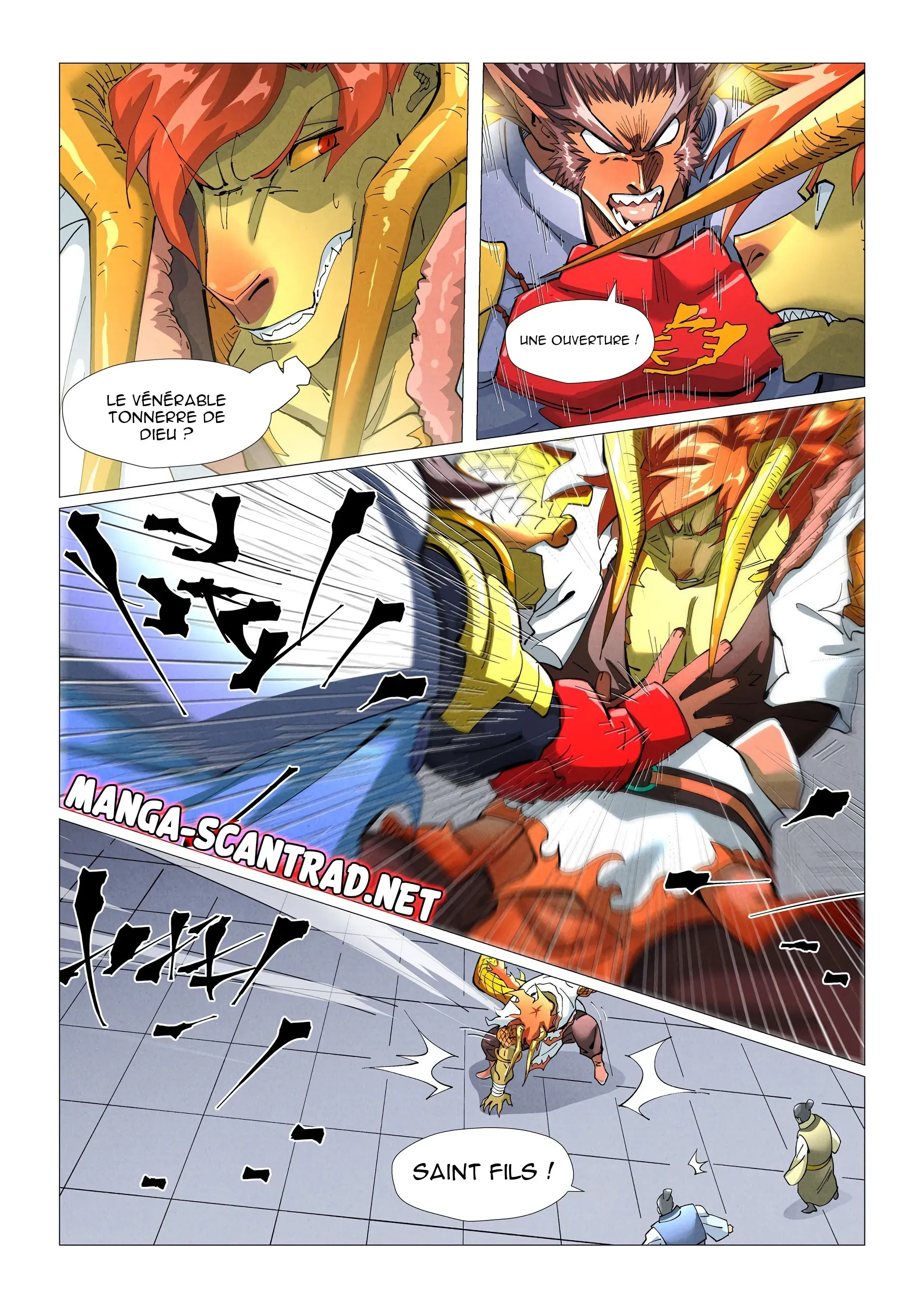Tales Of Demons And Gods: Chapter chapitre-401.5 - Page 2