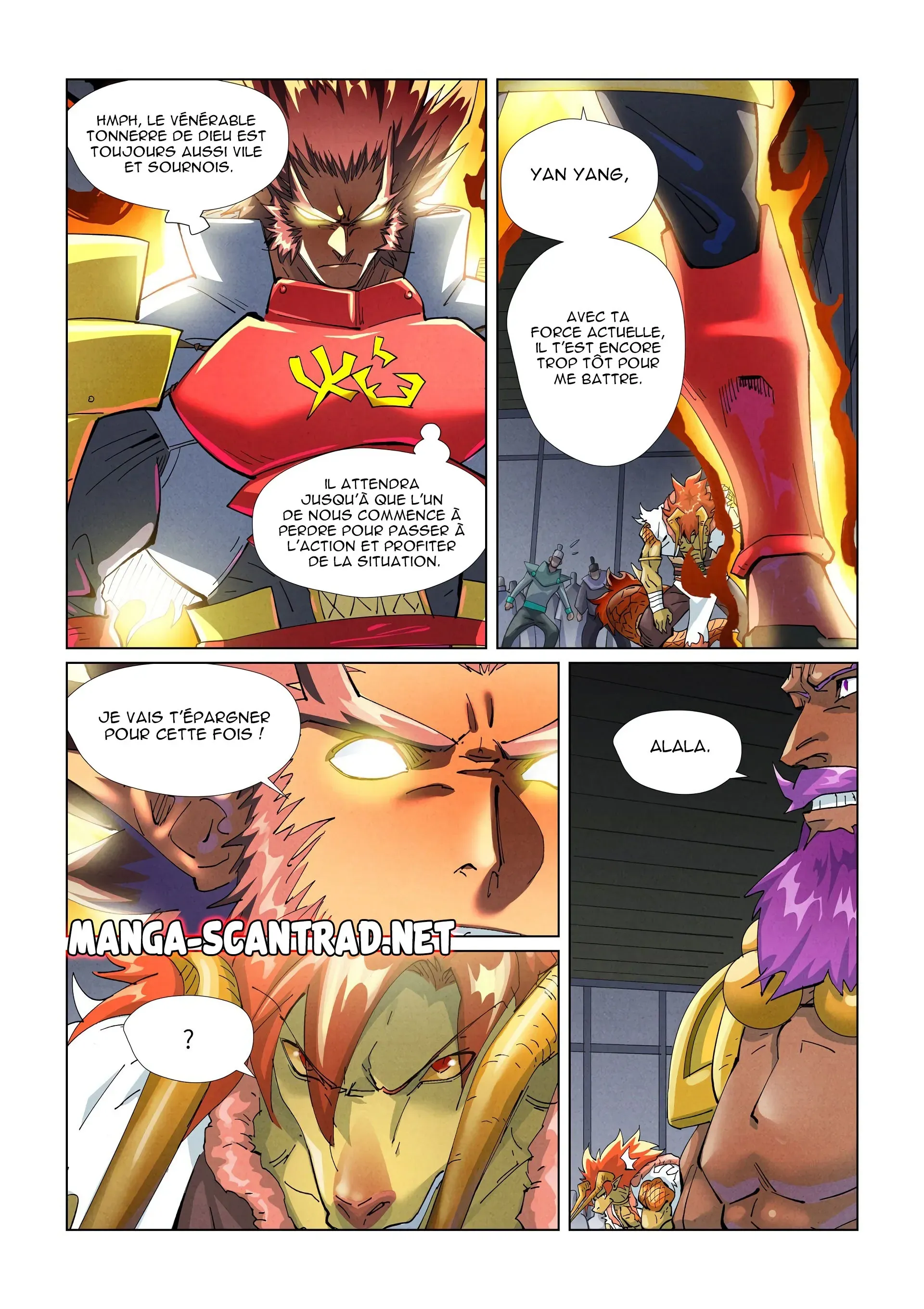 Tales Of Demons And Gods: Chapter chapitre-401.5 - Page 4