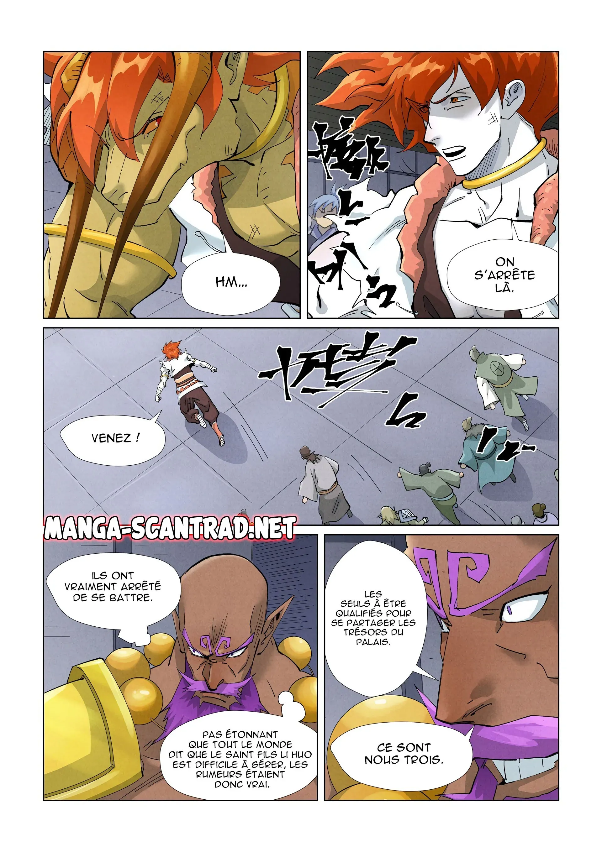 Tales Of Demons And Gods: Chapter chapitre-401.5 - Page 5
