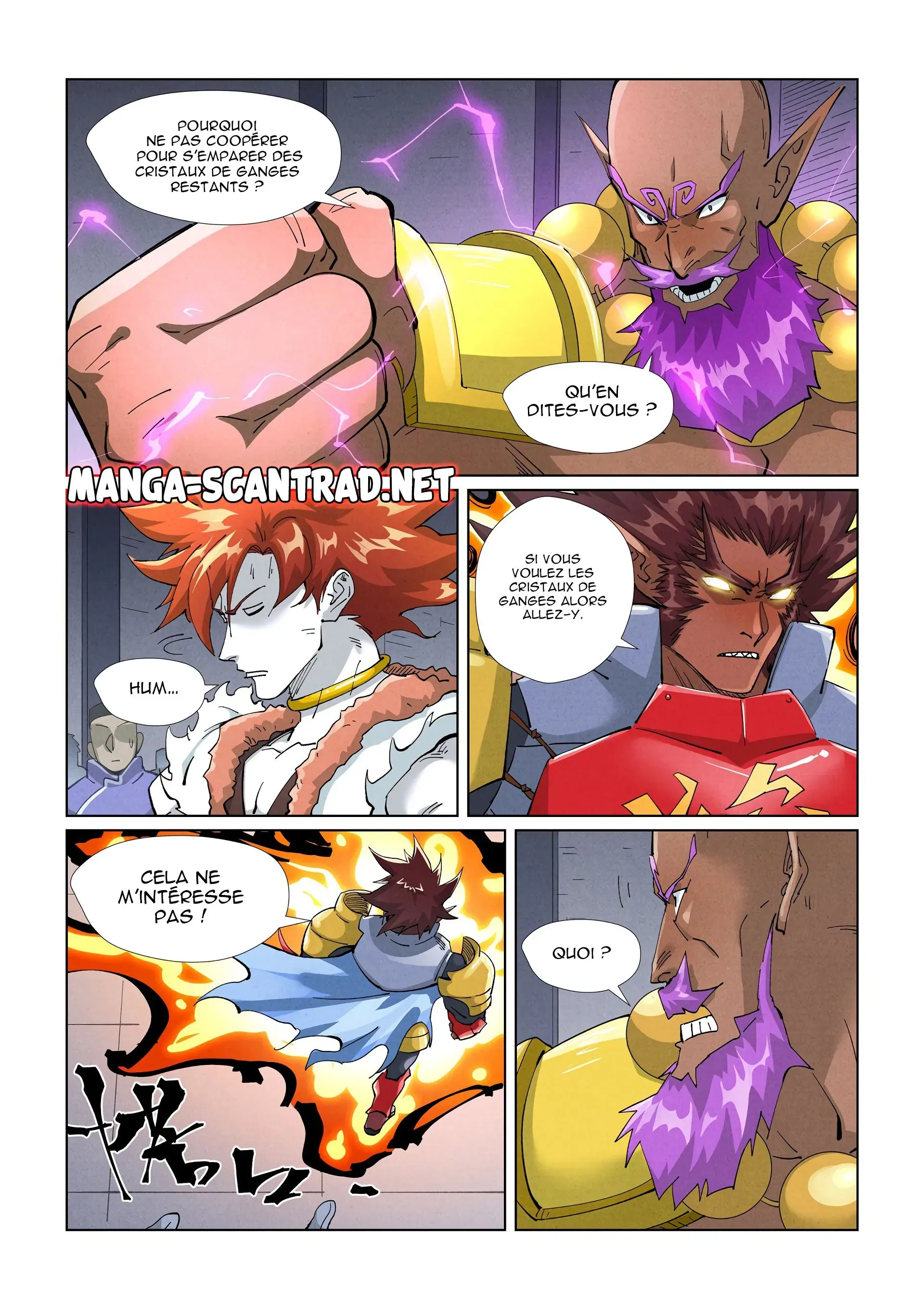 Tales Of Demons And Gods: Chapter chapitre-401.5 - Page 6