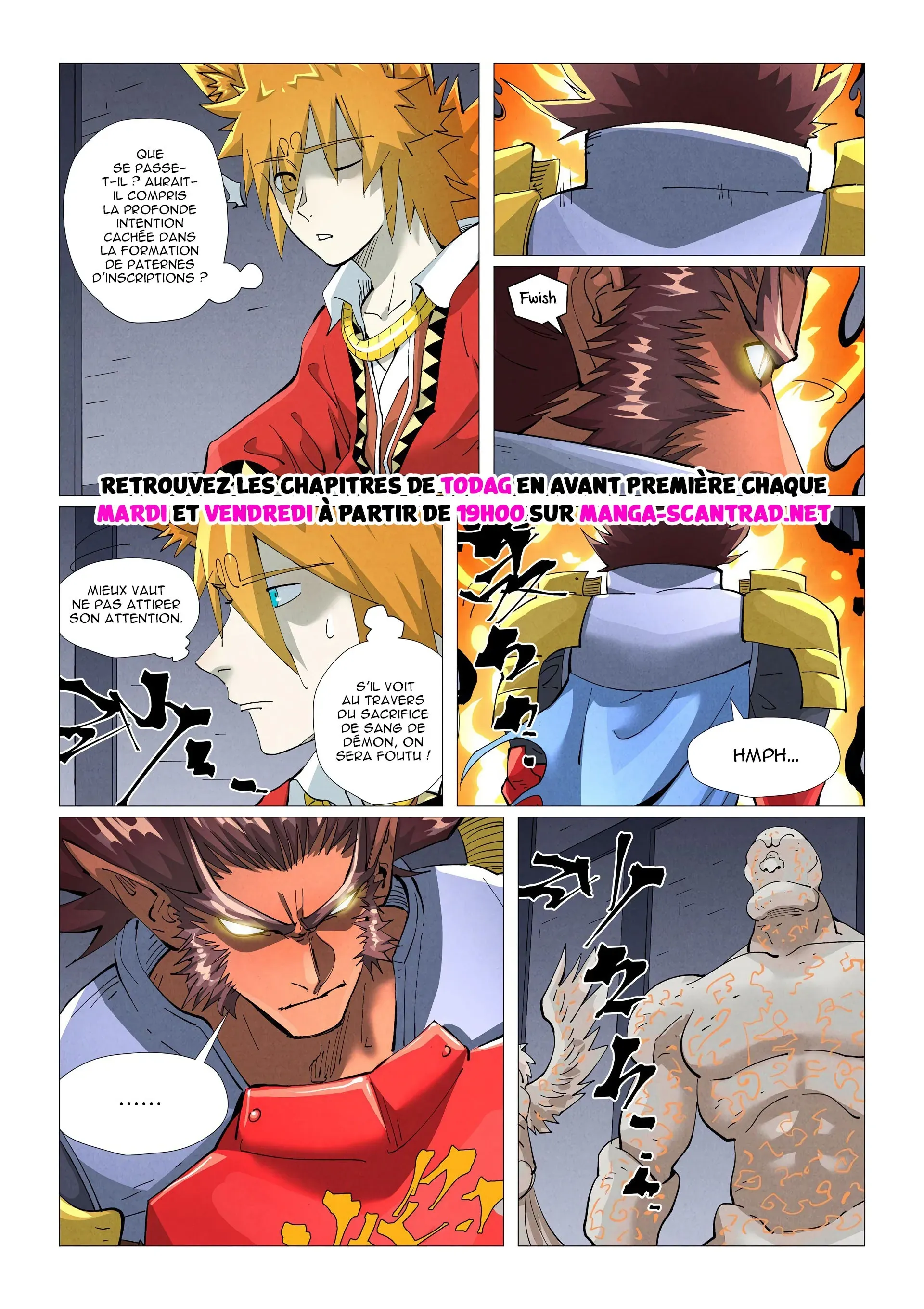 Tales Of Demons And Gods: Chapter chapitre-401.5 - Page 7