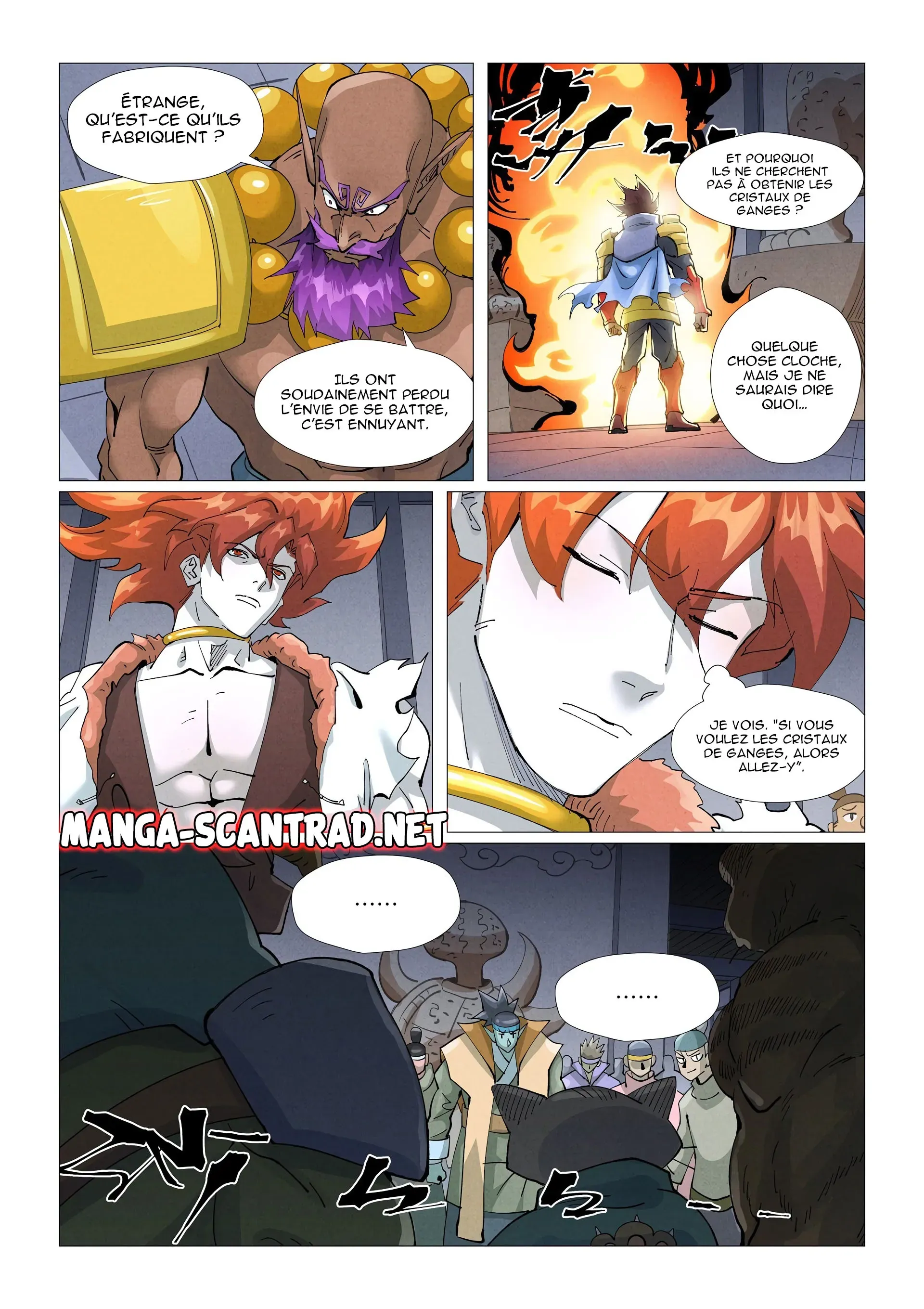 Tales Of Demons And Gods: Chapter chapitre-401.5 - Page 8