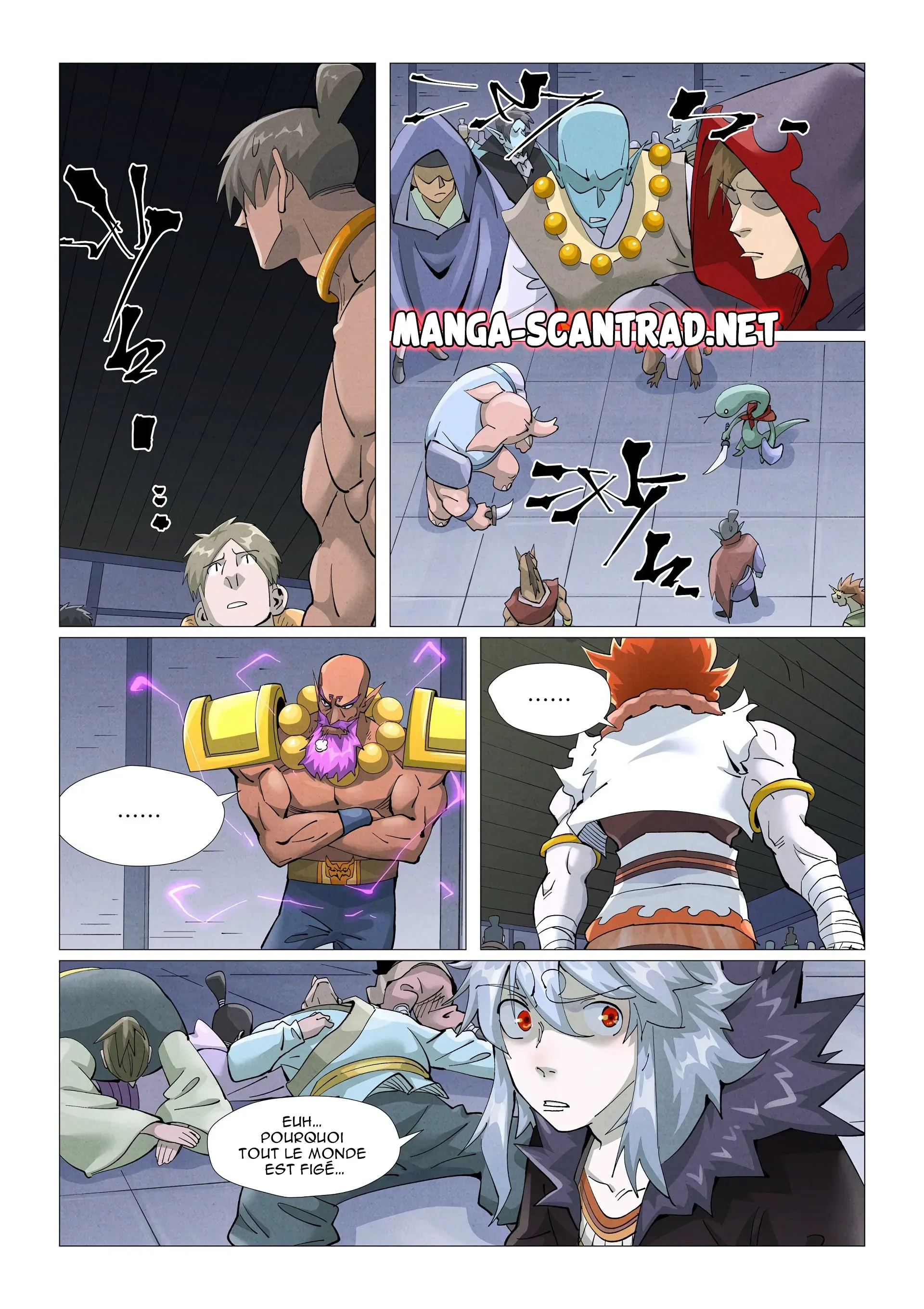 Tales Of Demons And Gods: Chapter chapitre-401.5 - Page 9