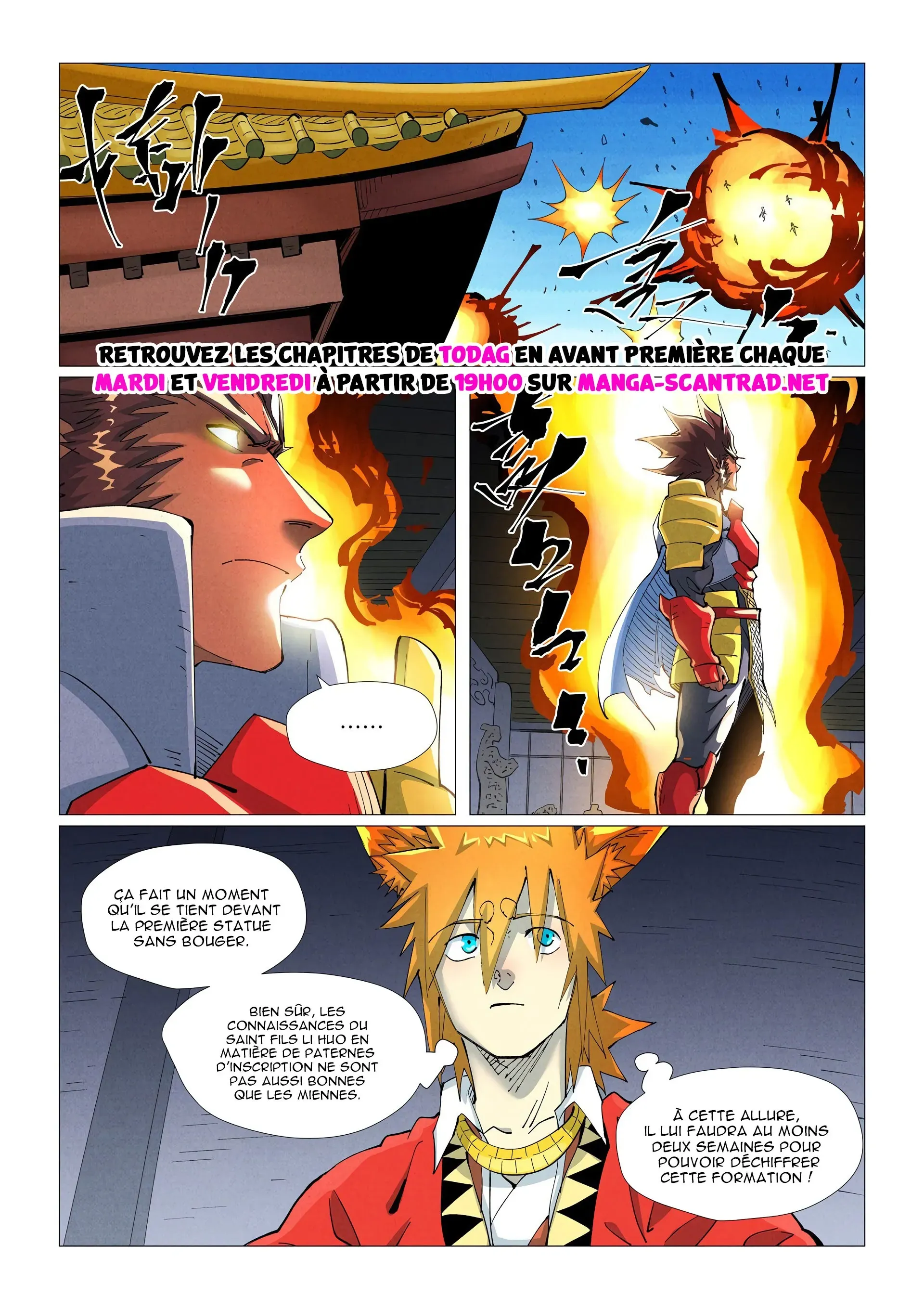 Tales Of Demons And Gods: Chapter chapitre-401.5 - Page 10