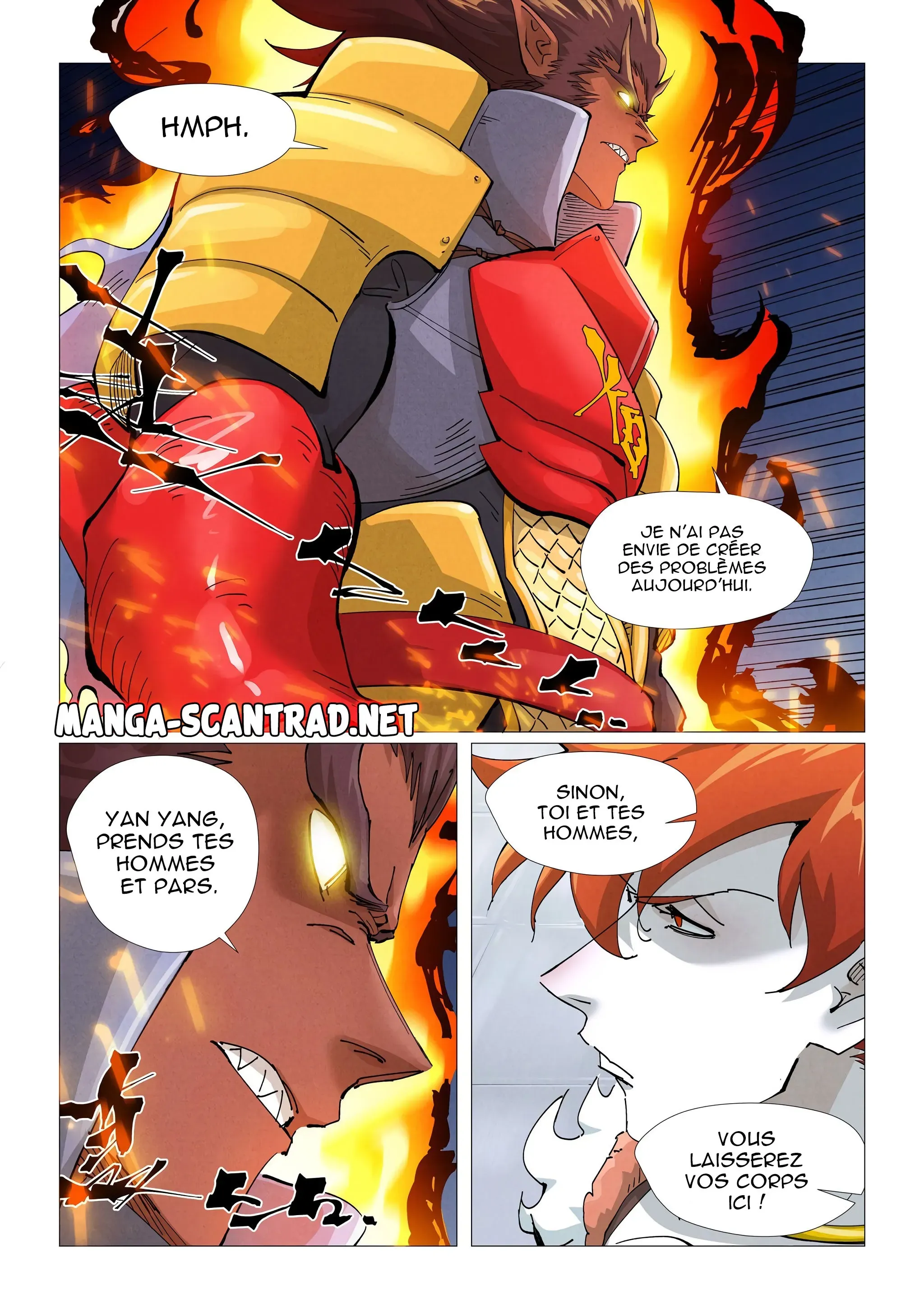 Tales Of Demons And Gods: Chapter chapitre-401 - Page 1