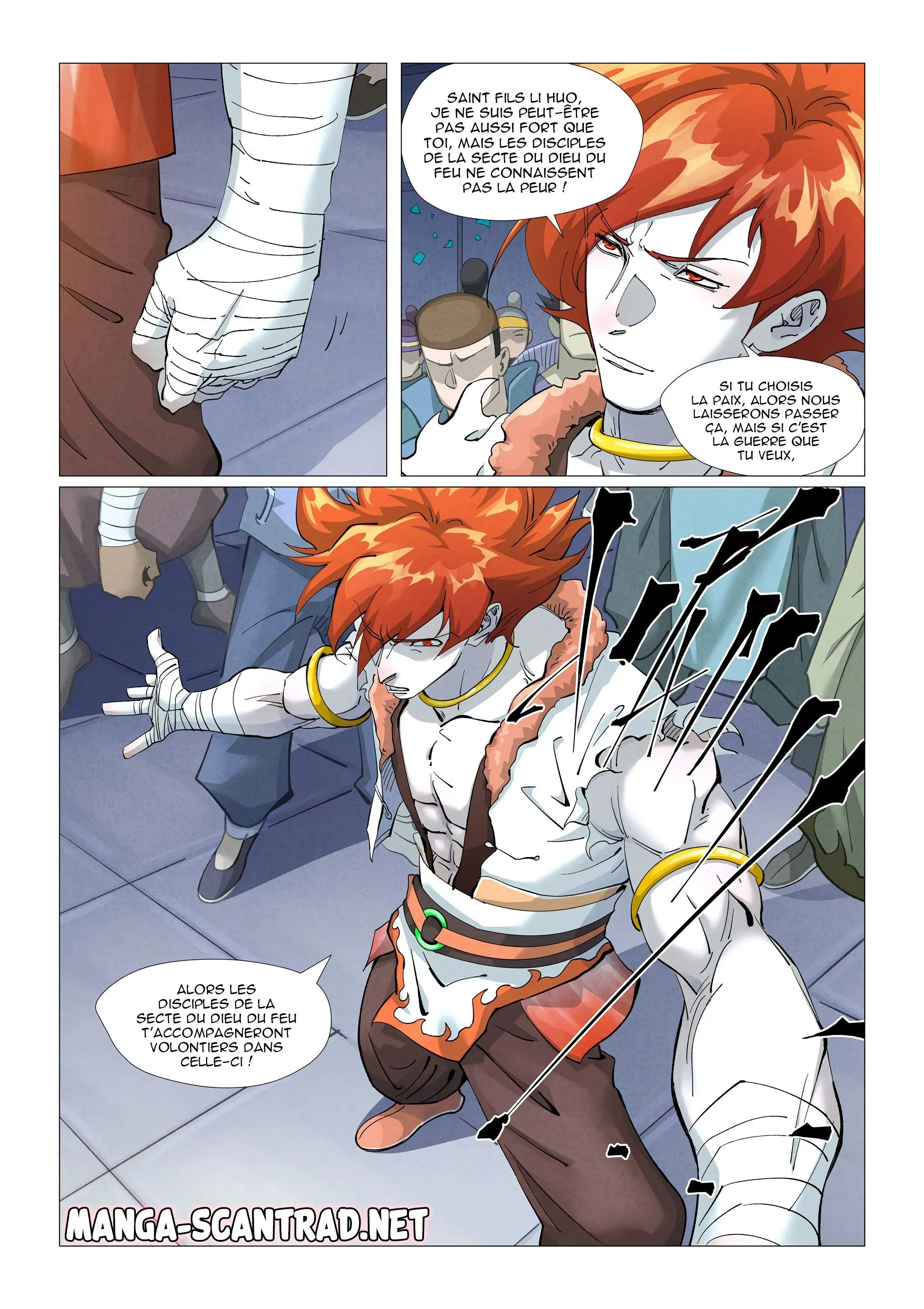 Tales Of Demons And Gods: Chapter chapitre-401 - Page 2