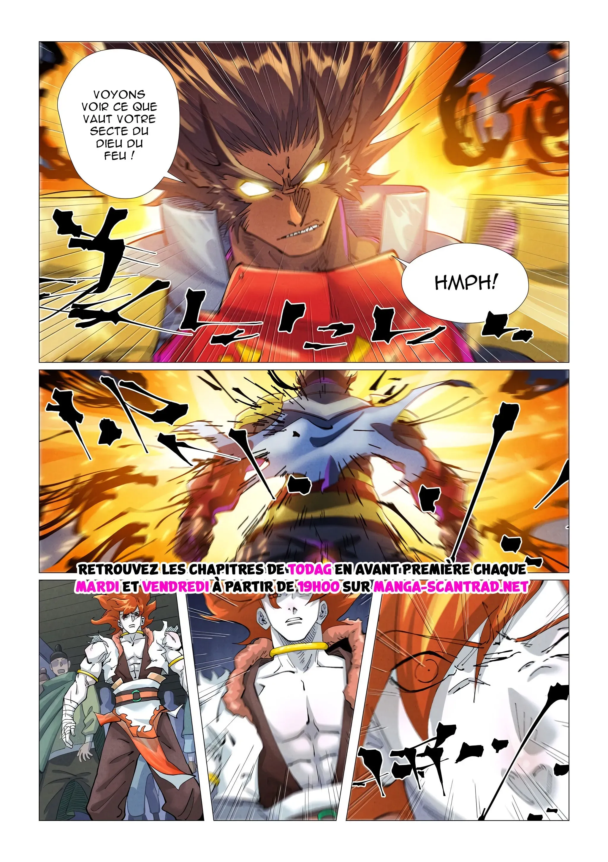 Tales Of Demons And Gods: Chapter chapitre-401 - Page 3
